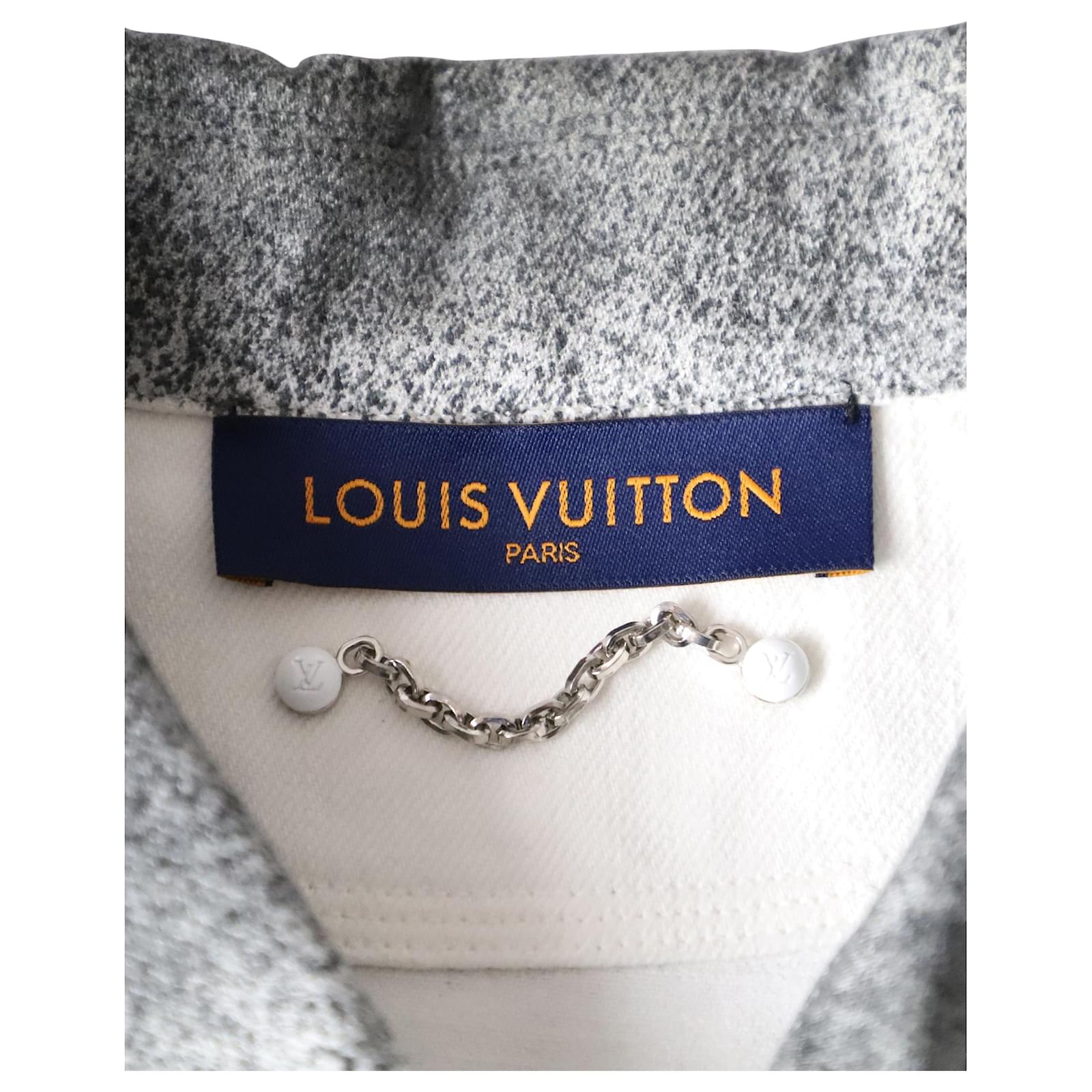 Louis Vuitton Damier Wool Overshirt