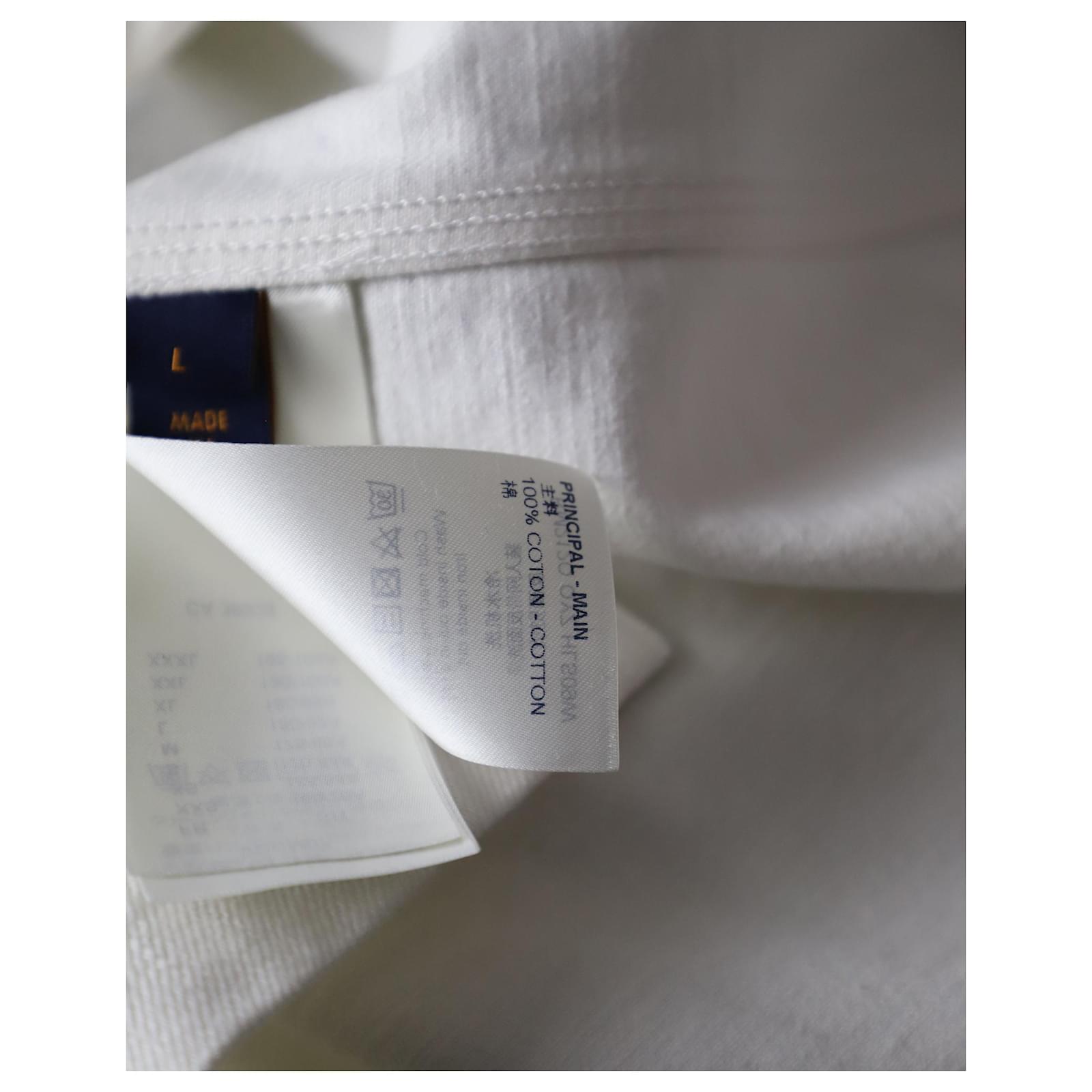 Louis Vuitton Ombre Monogram Overshirt in Multicolor Cotton