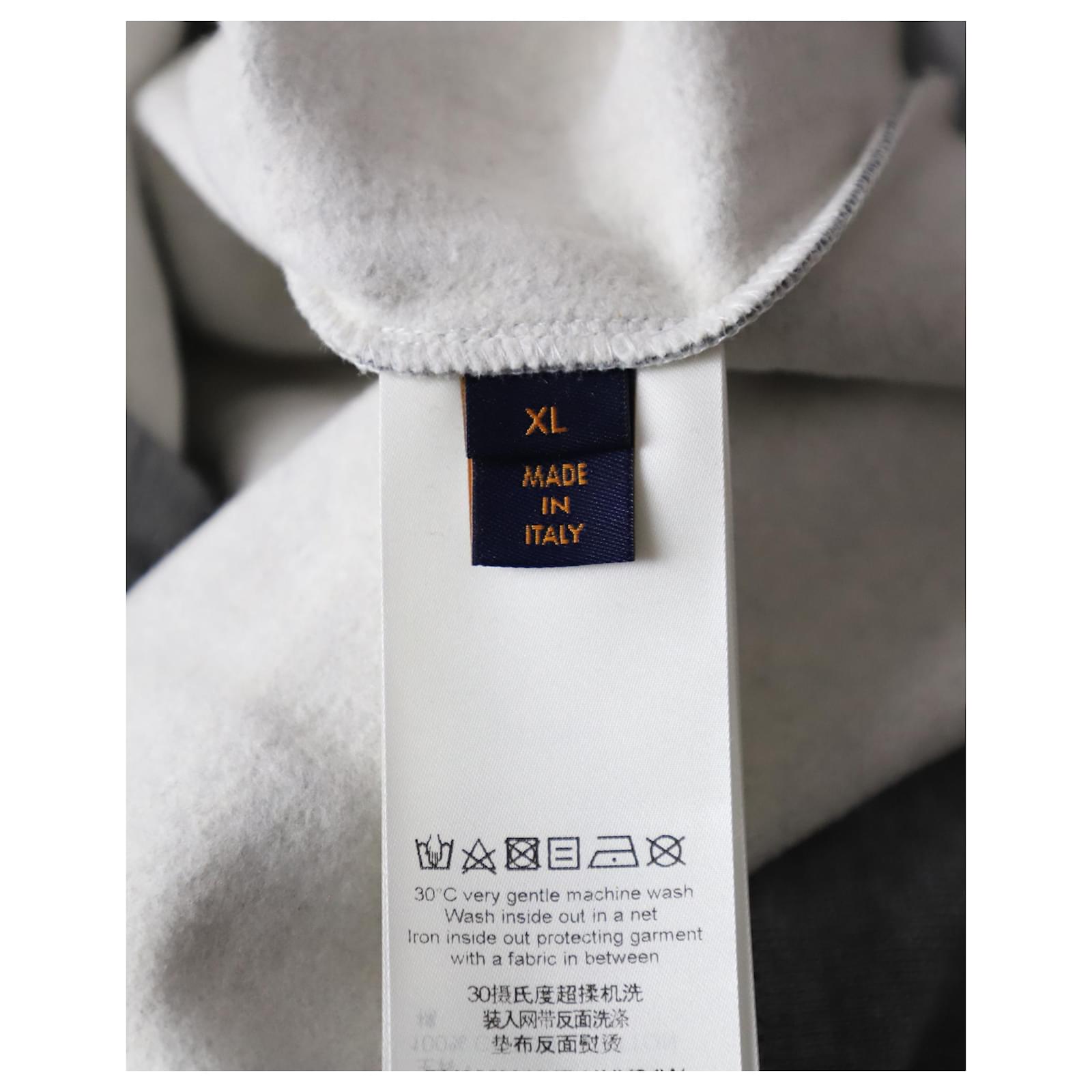 Louis Vuitton 2020 3D Padded Embroidered Hoodie - Grey Sweatshirts & Hoodies,  Clothing - LOU376890