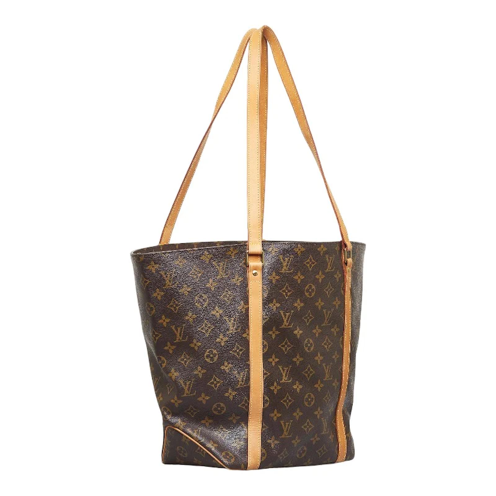 Louis Vuitton Monogram Sac riveting Tote Bag [Pre-Owned]