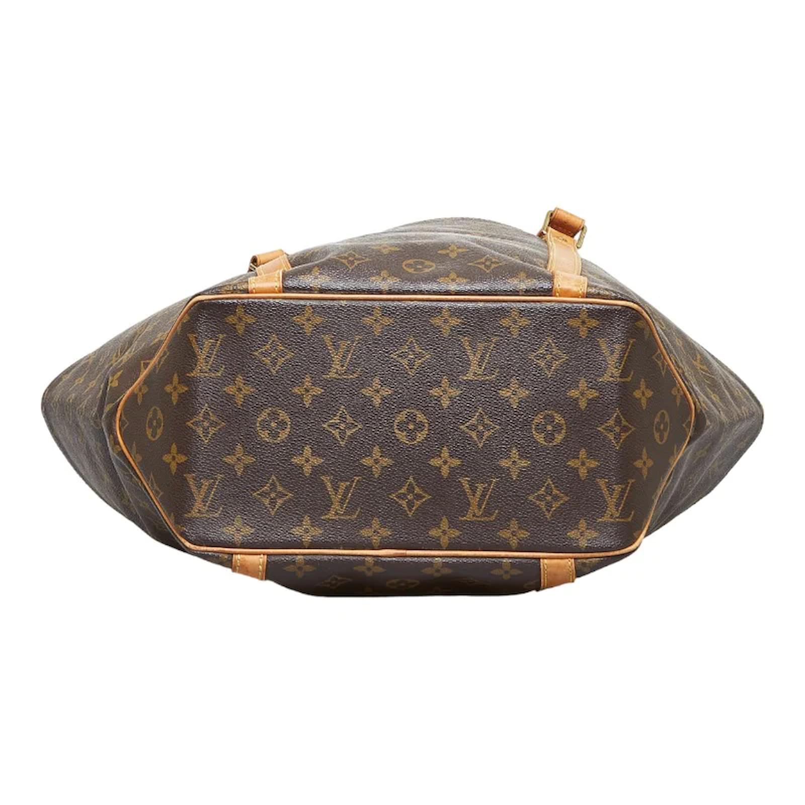 Pre-Owned Louis Vuitton Monogram Sac Shopping M51108 Bag Tote