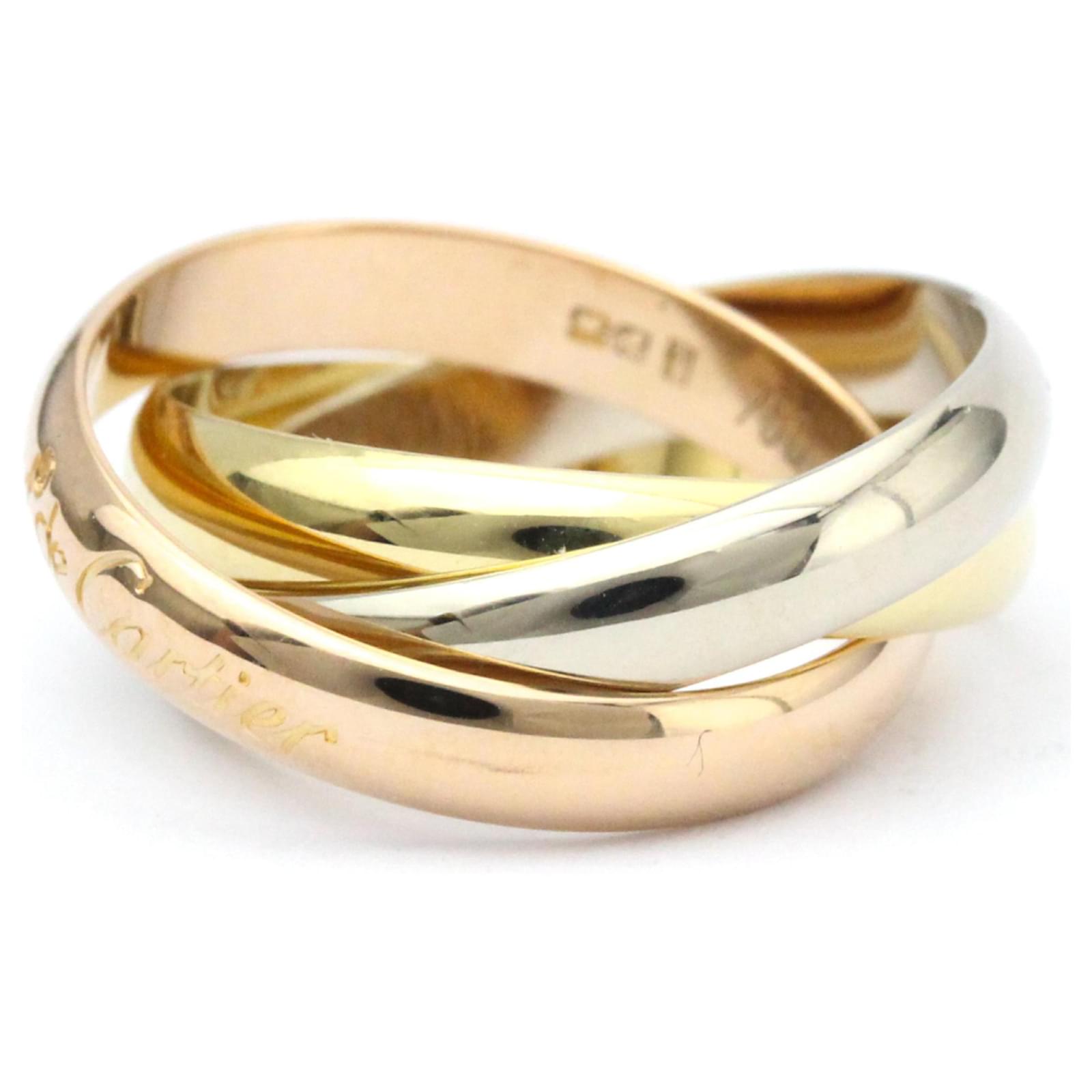 Trinity Cartier Trinité Or jaune Doré ref.958097 - Joli Closet