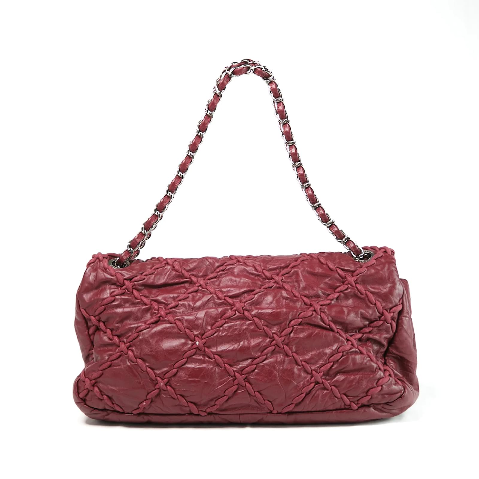 Chanel Ultra-Stitch Lamb Skin Bag