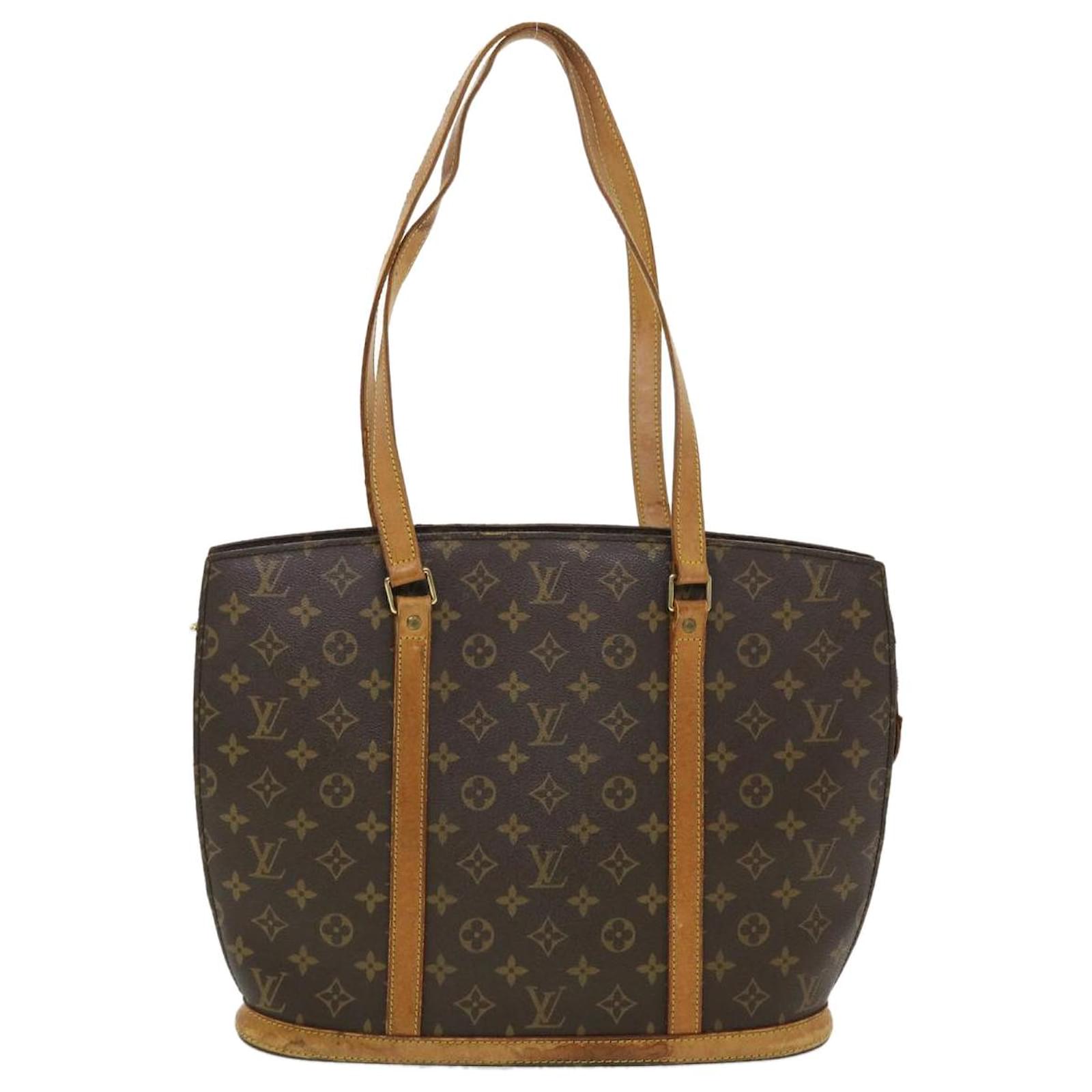 LOUIS VUITTON Monogram Babylone Tote Bag M51102 LV Auth 41647 Cloth  ref.910951 - Joli Closet