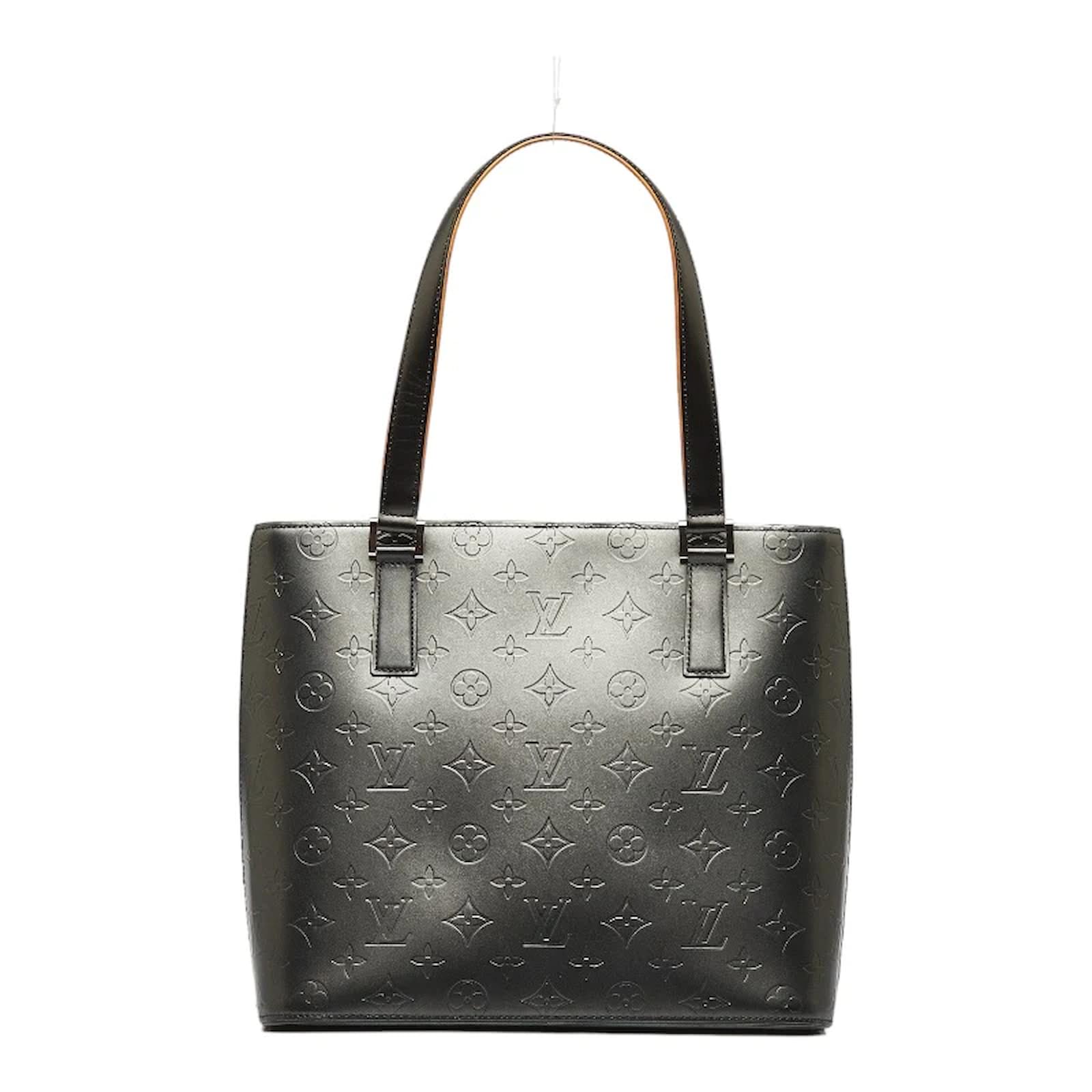 Louis Vuitton Bicolor Leather City Steamer Bag M42496 Black Pony