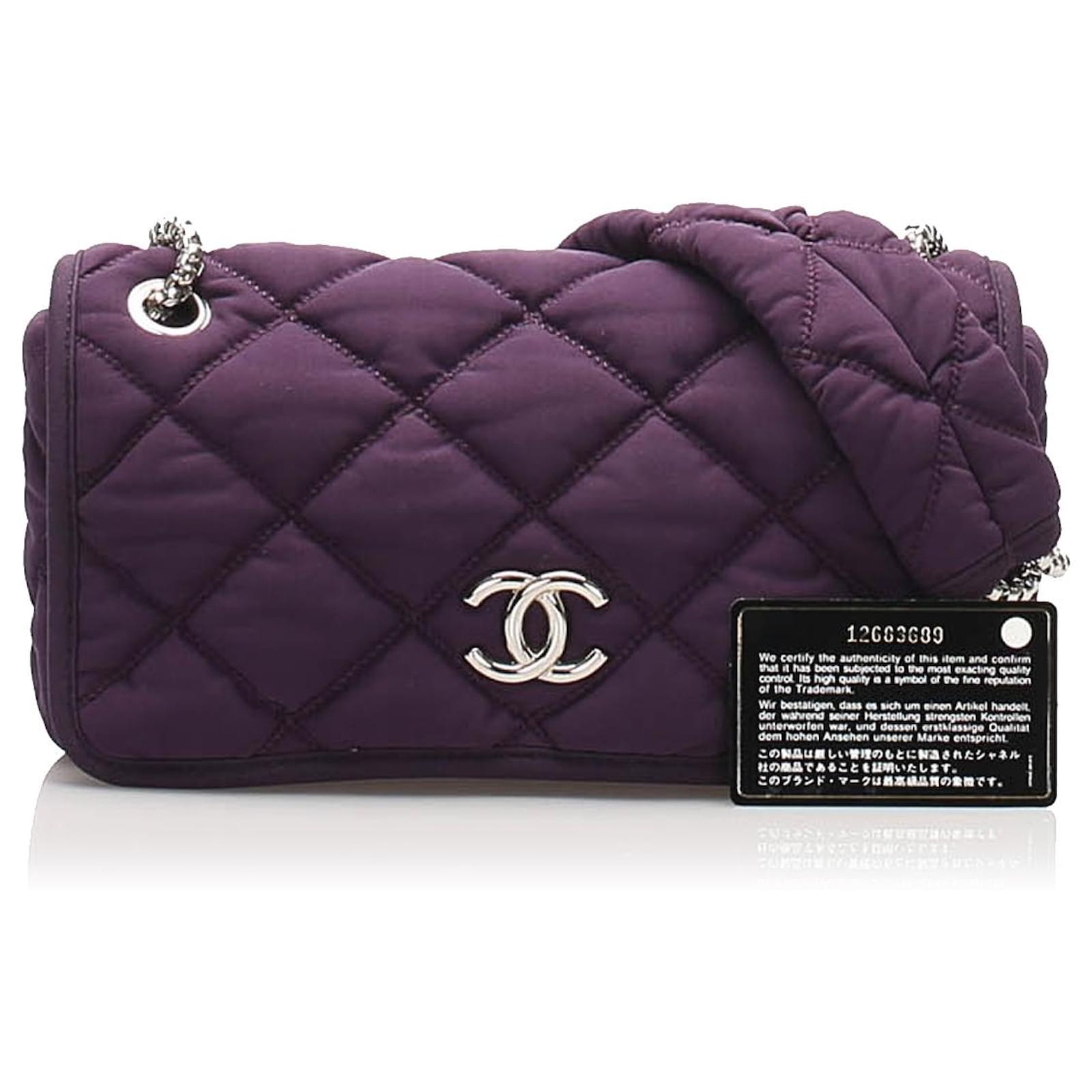 Snag the Latest CHANEL Crossbody Purple Bags & Handbags for Women