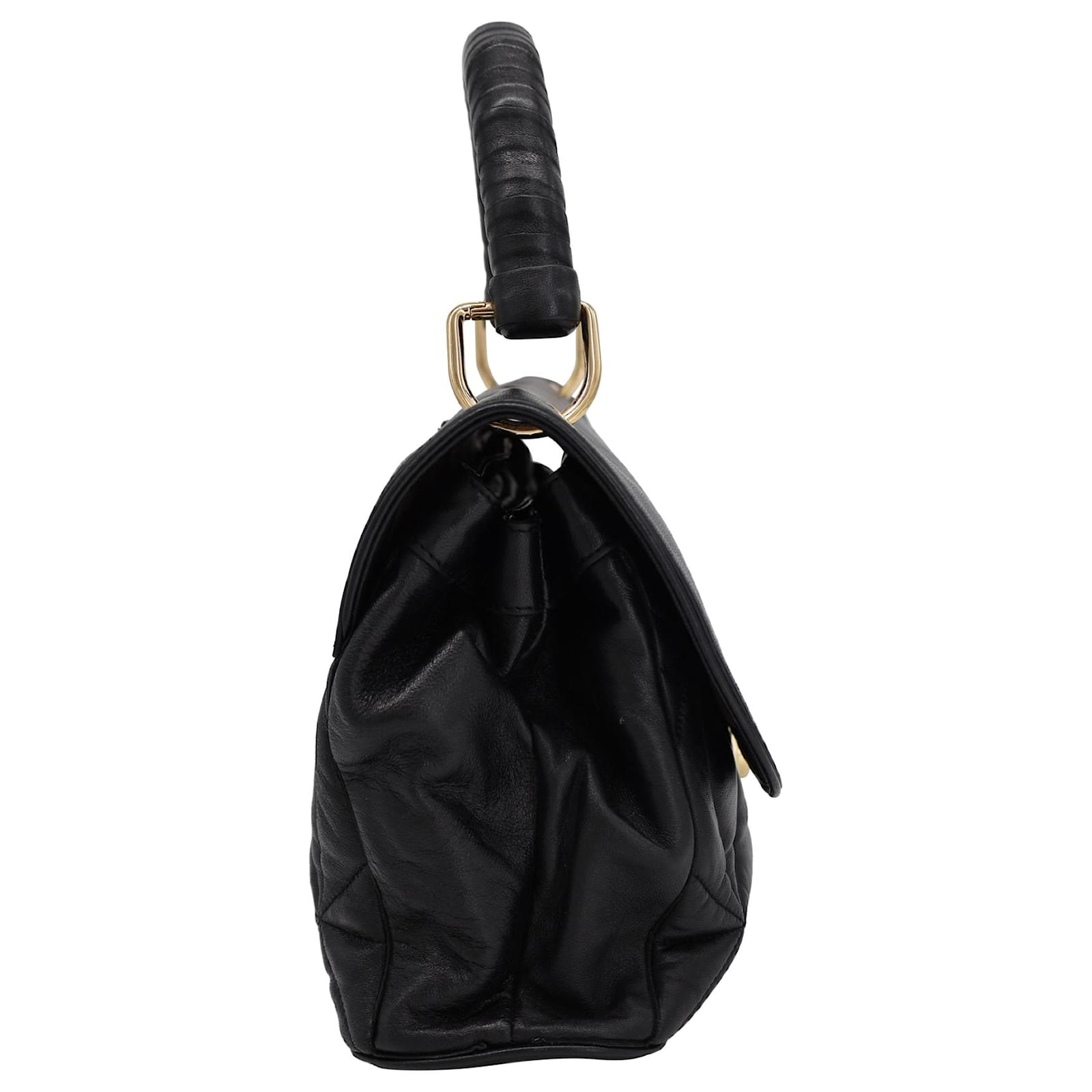 Z Spoke factory by Zac Posen Leather Bow Shoulder Bag