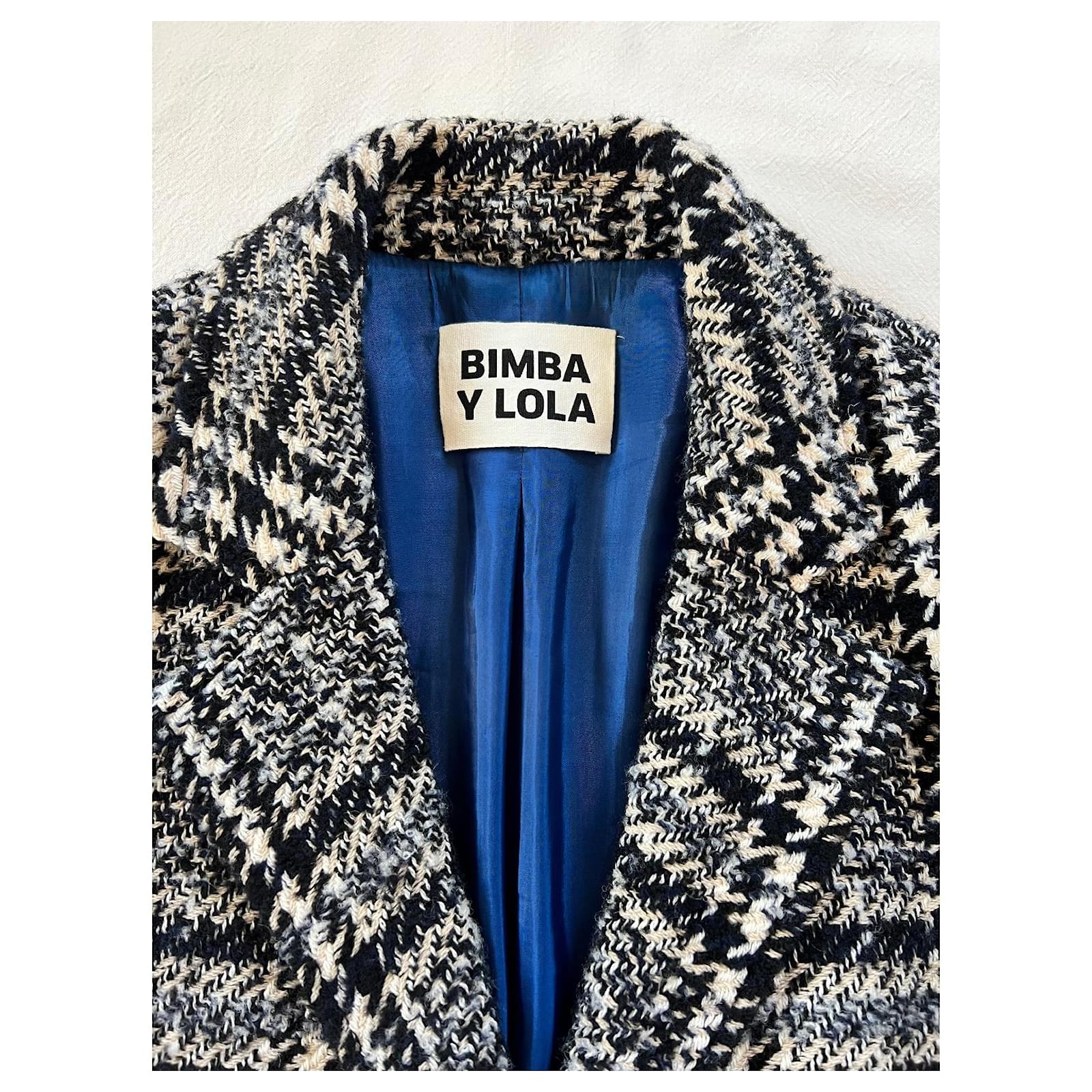 blazer chaqueta tweed bimba y lola