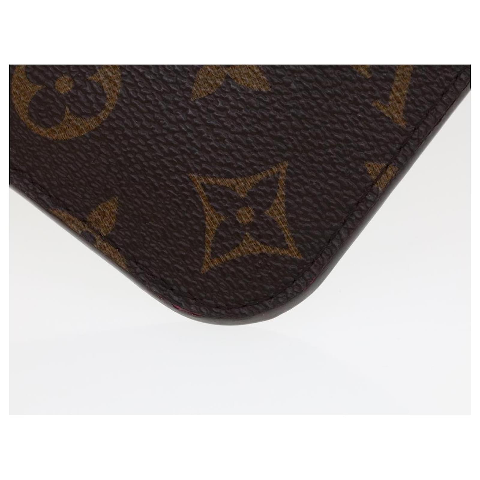 LOUIS VUITTON Monogram Neverfull PM Pouch LV Auth 44585 Cloth ref.959133 -  Joli Closet