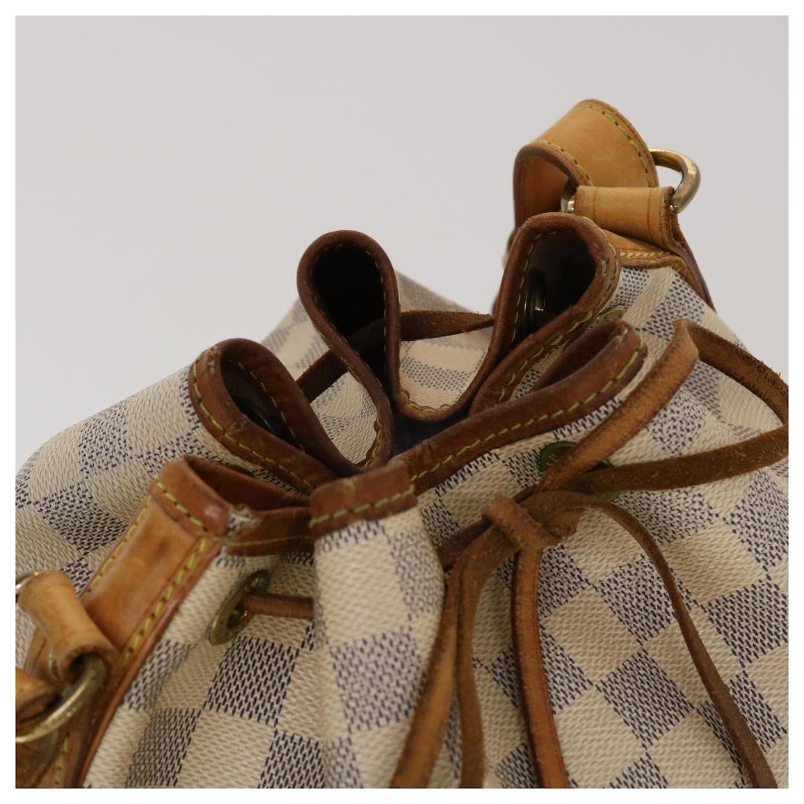 Noé BB Damier Azur Canvas - Handbags N41220