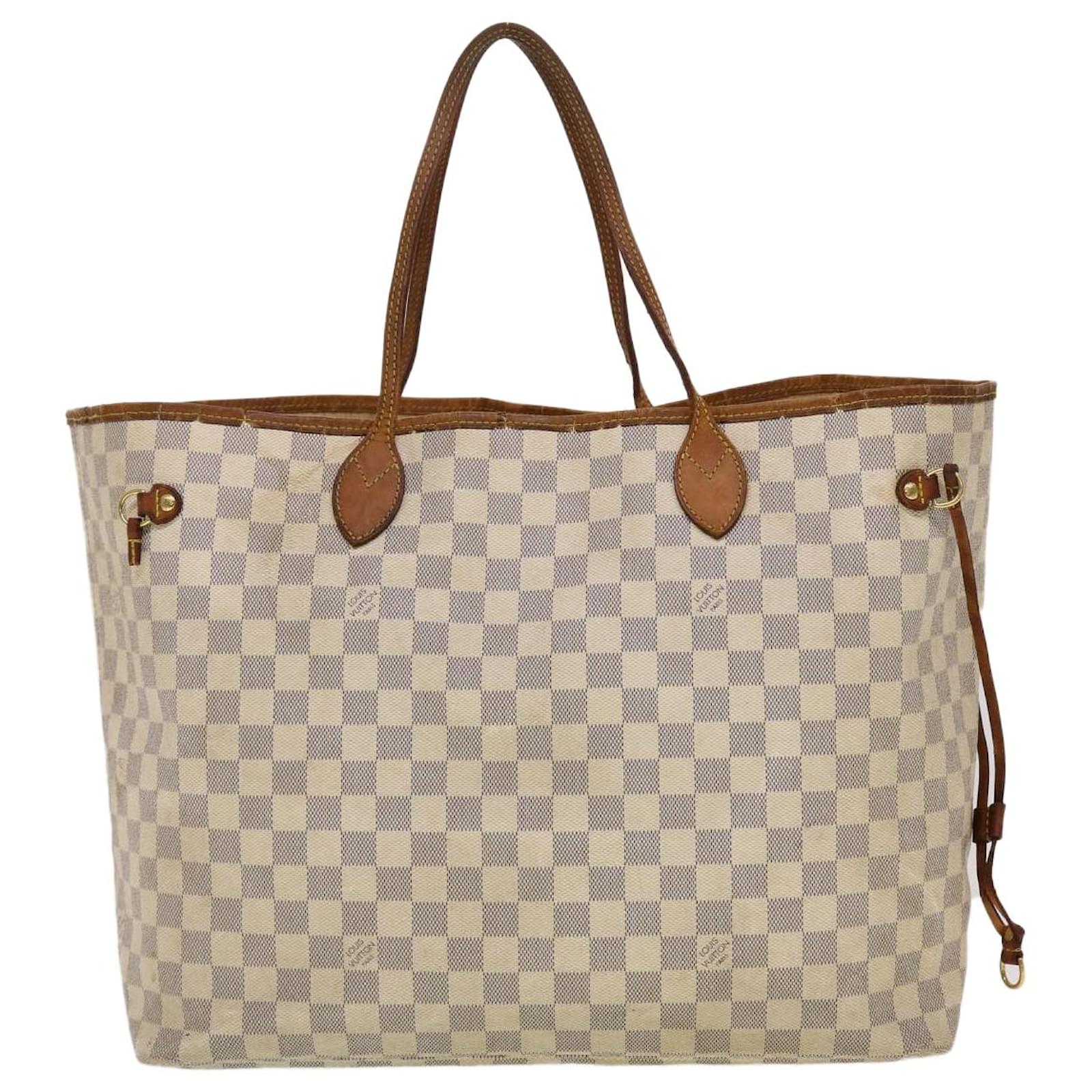 LOUIS VUITTON Epi Neverfull MM Tote Bag Mimosa M40957 LV Auth 47429