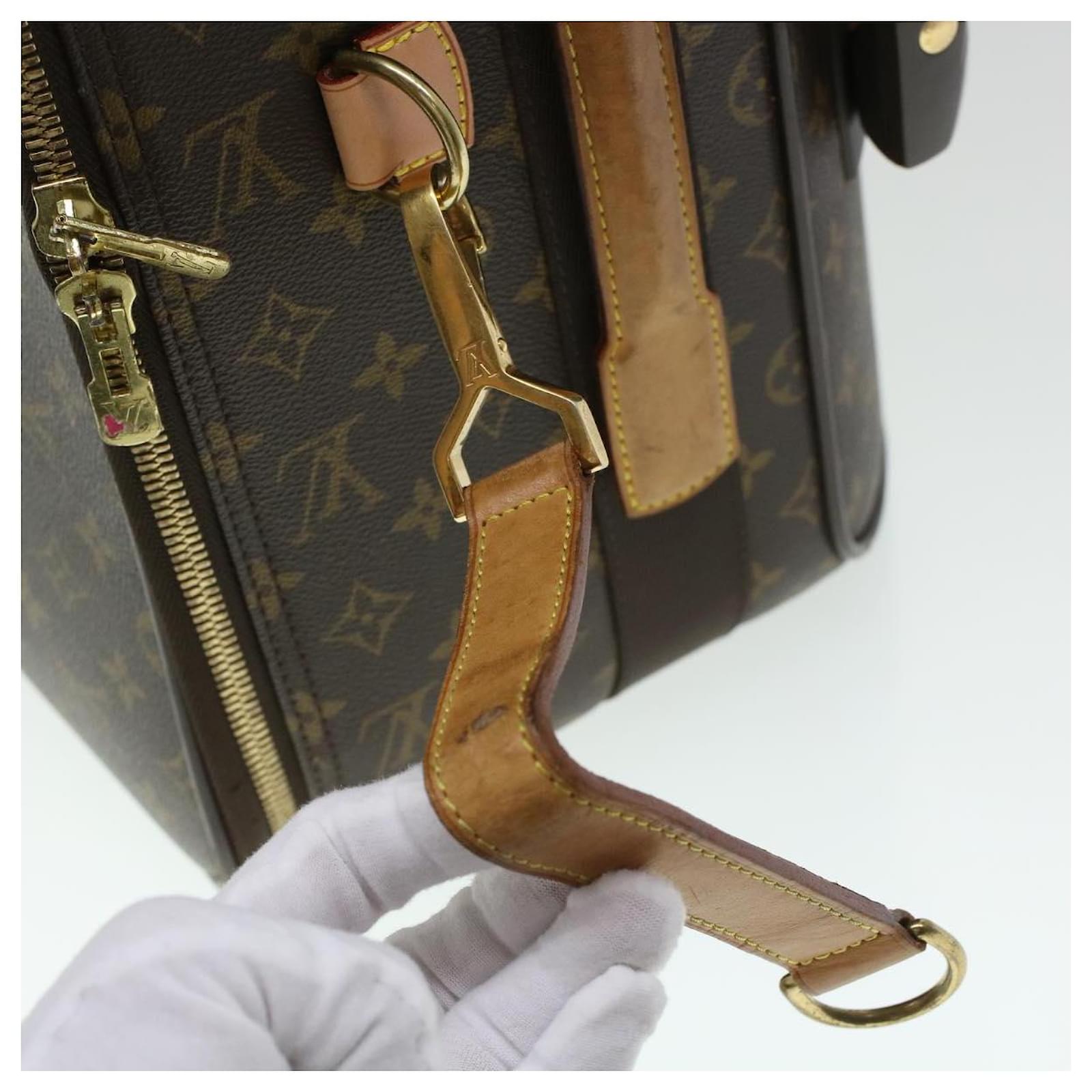 Louis Vuitton Monogram Pegase 65 Travel Bag Roller Suitcase M23295