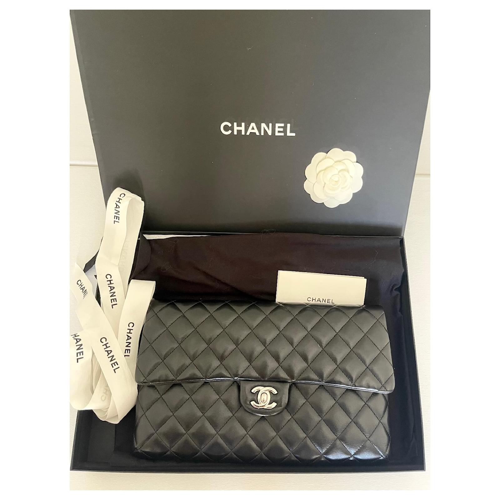 Handbags Chanel Chanel Timeless Classic Flap Bag Large in Clutch Format Rare