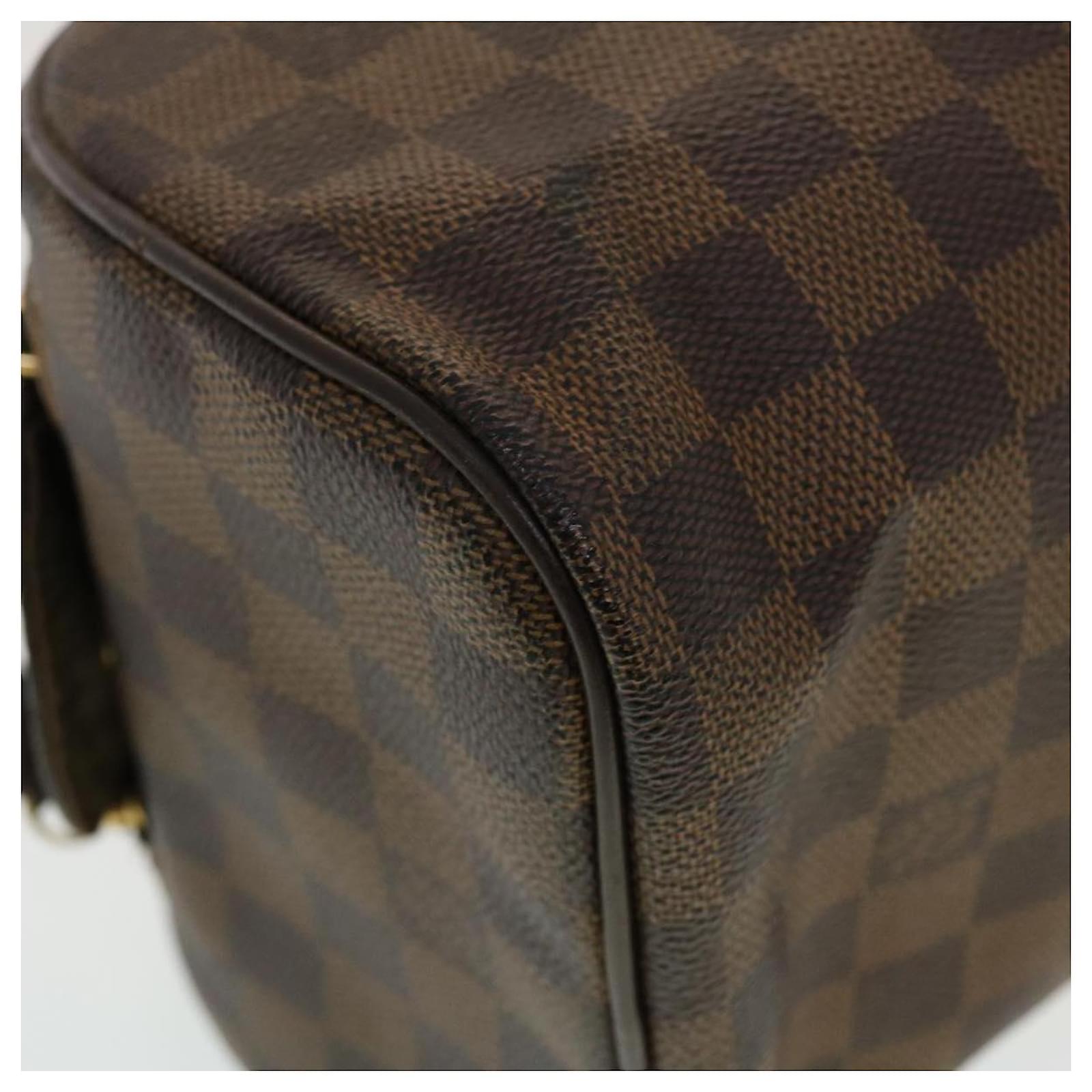 LOUIS VUITTON Damier Ebene Trousse Toilette King Size Cosmetic Pouch N47527  LV gt341 Cloth ref.287717 - Joli Closet