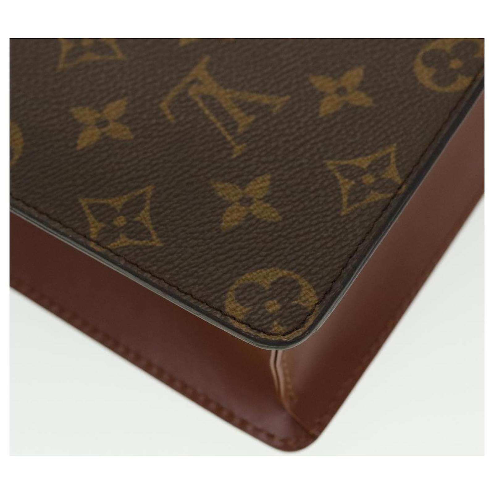 Louis Vuitton Monogram Monceau 25 Hand Bag M51185 LV Auth 44713 Cloth  ref.960897 - Joli Closet