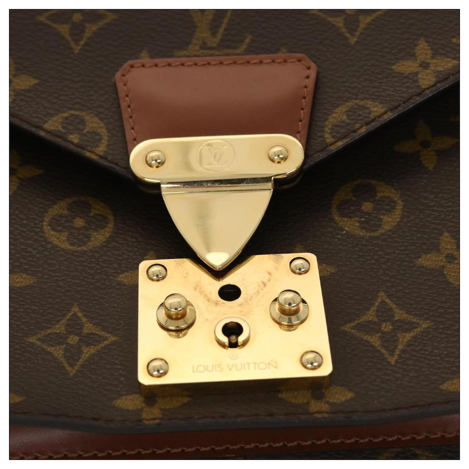 Louis Vuitton Monogram Monceau 25 Hand Bag M51185 LV Auth bs3597 Cloth  ref.774535 - Joli Closet
