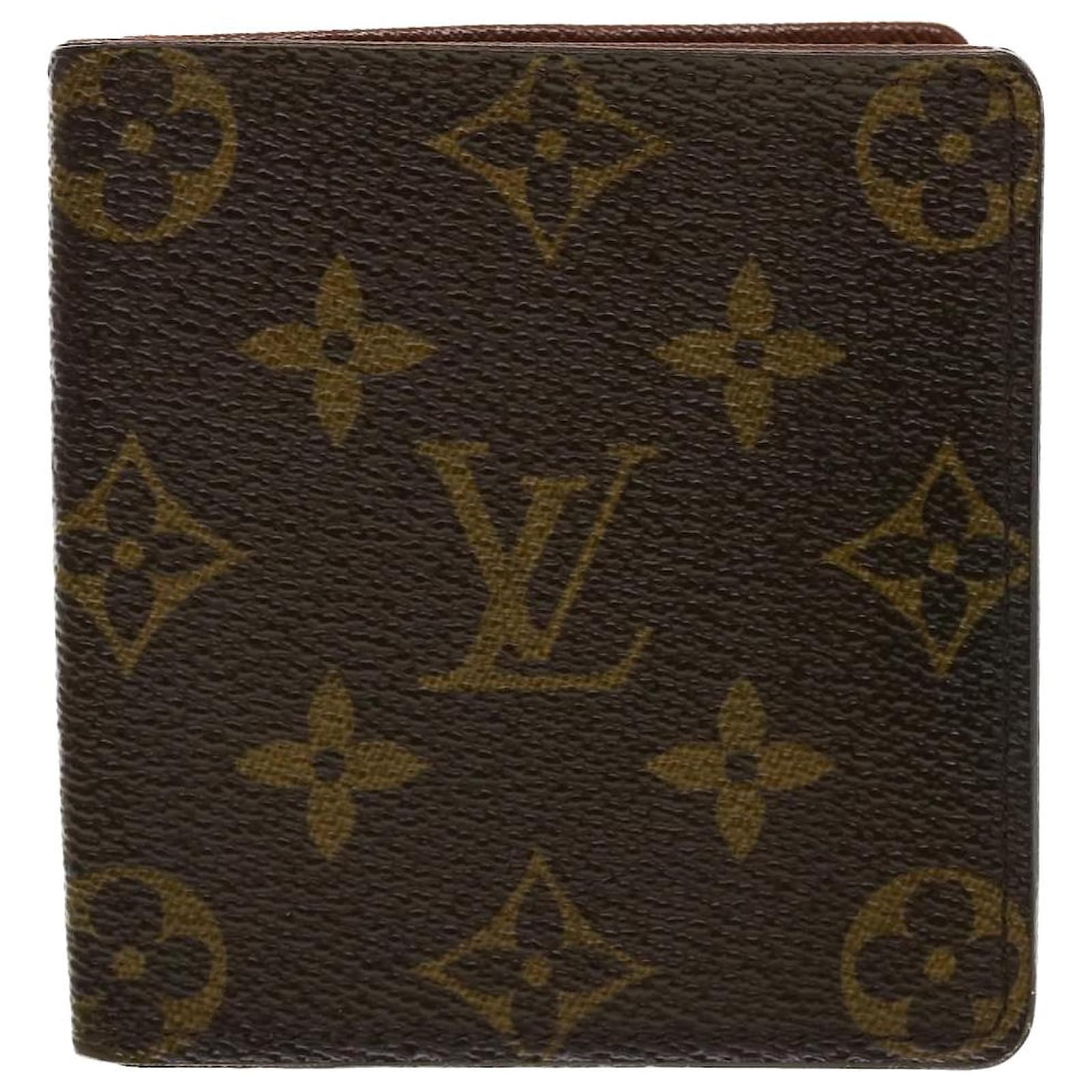 Louis Vuitton Damier Ebene Porte Valeurs Cartes Card Holder