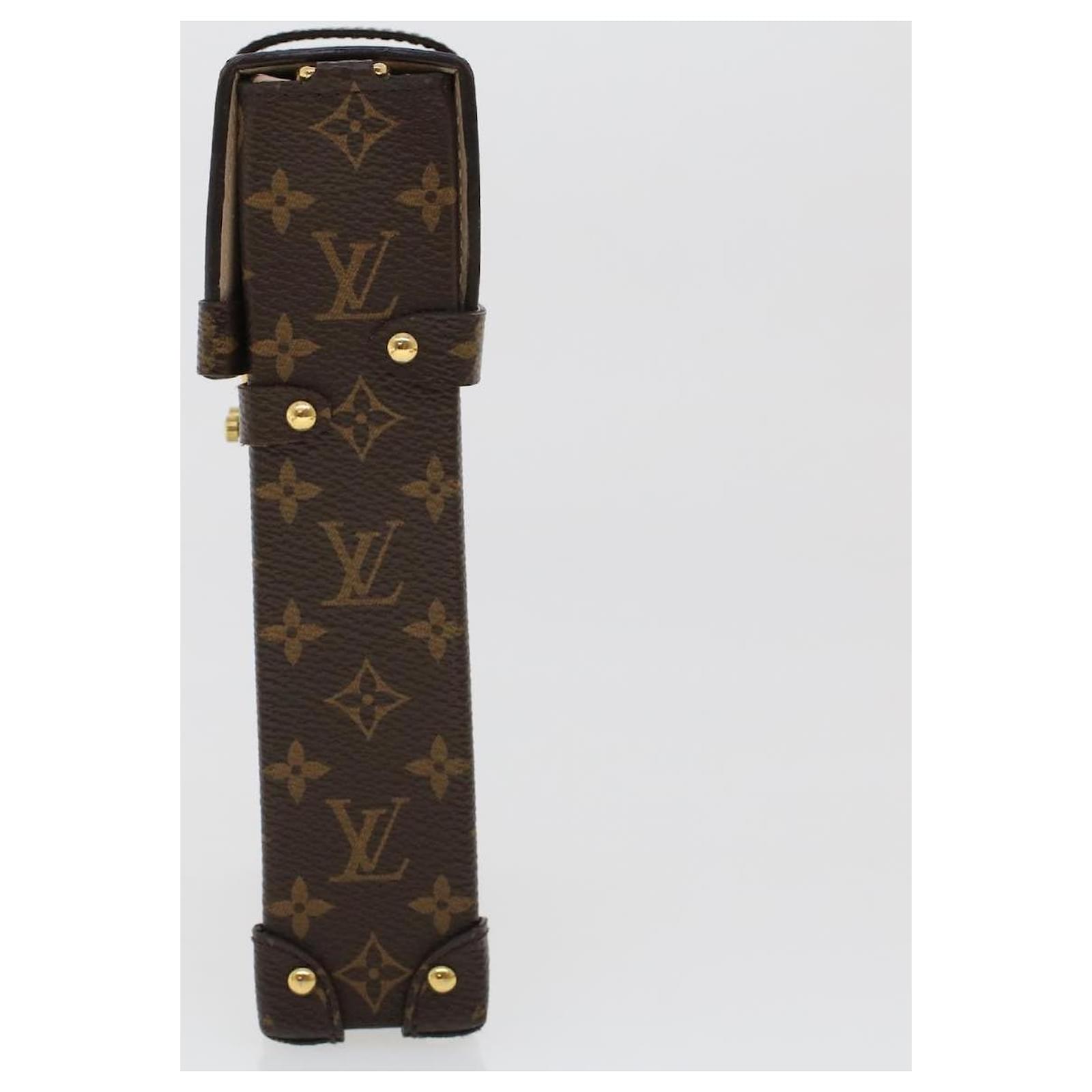 Louis Vuitton Reverse Monogram Pochette Trunk Vertical Shoulder