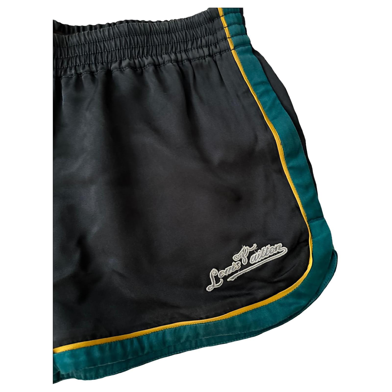 Louis Vuitton Viscose sport shorts Multiple colors ref.961122