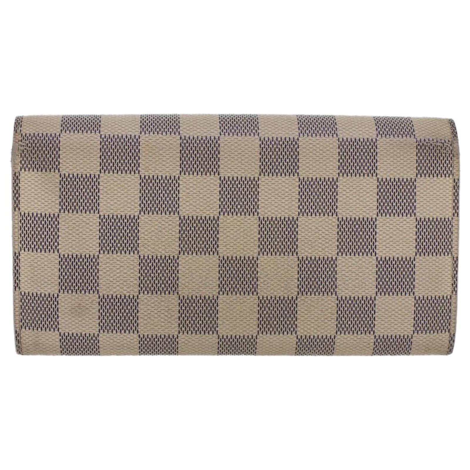 LOUIS VUITTON Monogram Portefeuille Sarah Long Wallet M60531 LV Auth 40917