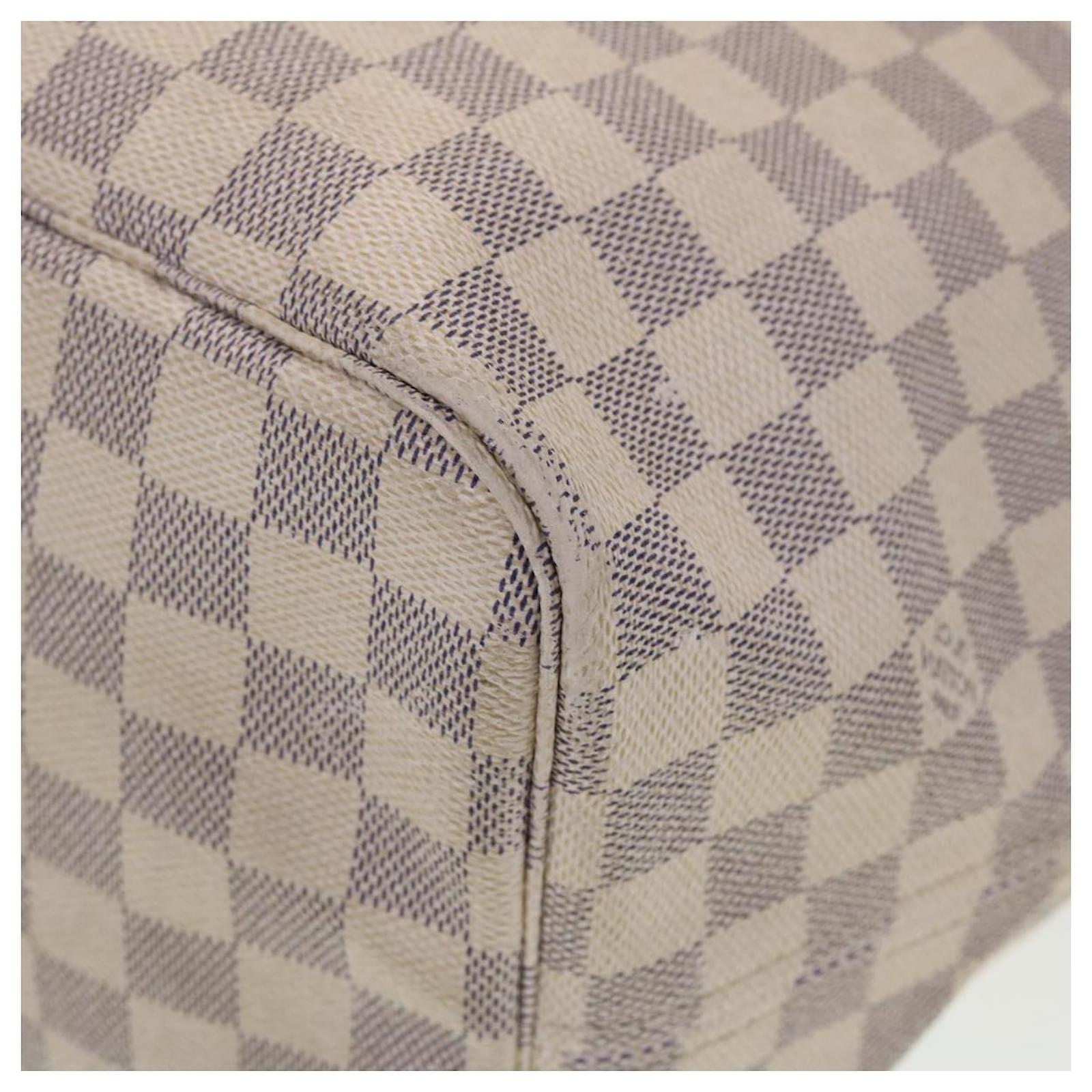 LOUIS VUITTON Damier Azur Neverfull GM Tote Bag N41360 LV Auth 34554  ref.961187 - Joli Closet