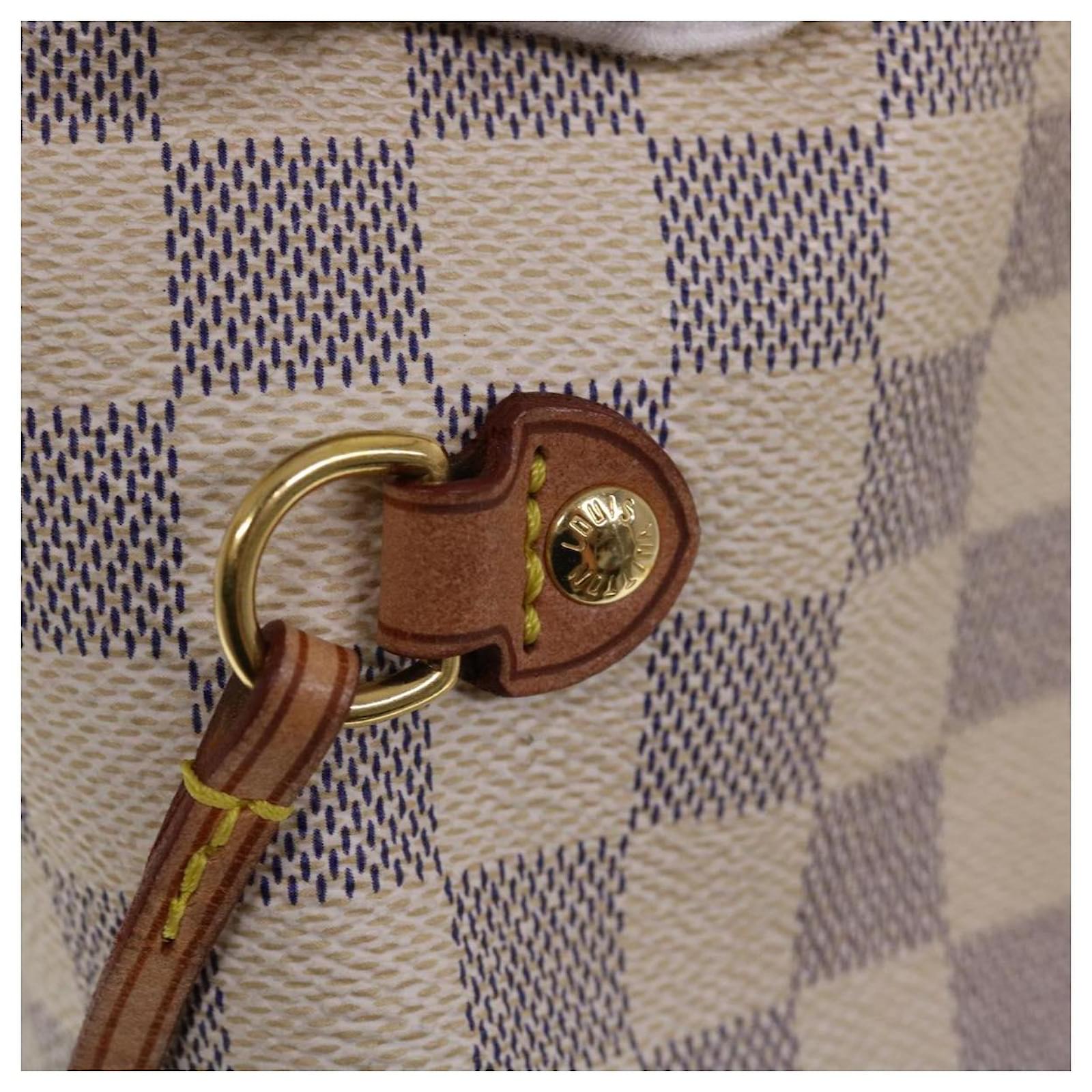 LOUIS VUITTON Damier Azur Neverfull GM Tote Bag N41360 LV Auth 34554  ref.961187 - Joli Closet