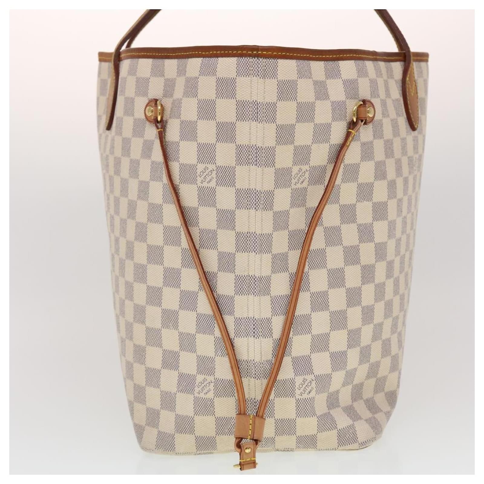 LOUIS VUITTON Damier Azur Neverfull GM Tote Bag N41360 LV Auth 34554  ref.961187 - Joli Closet