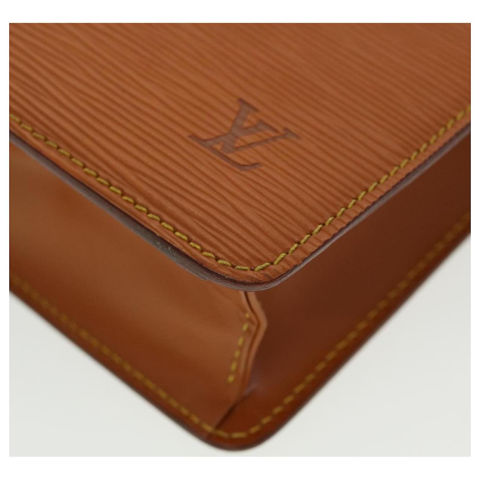 Louis-Vuitton Epi Pochette Homme Clutch Bag