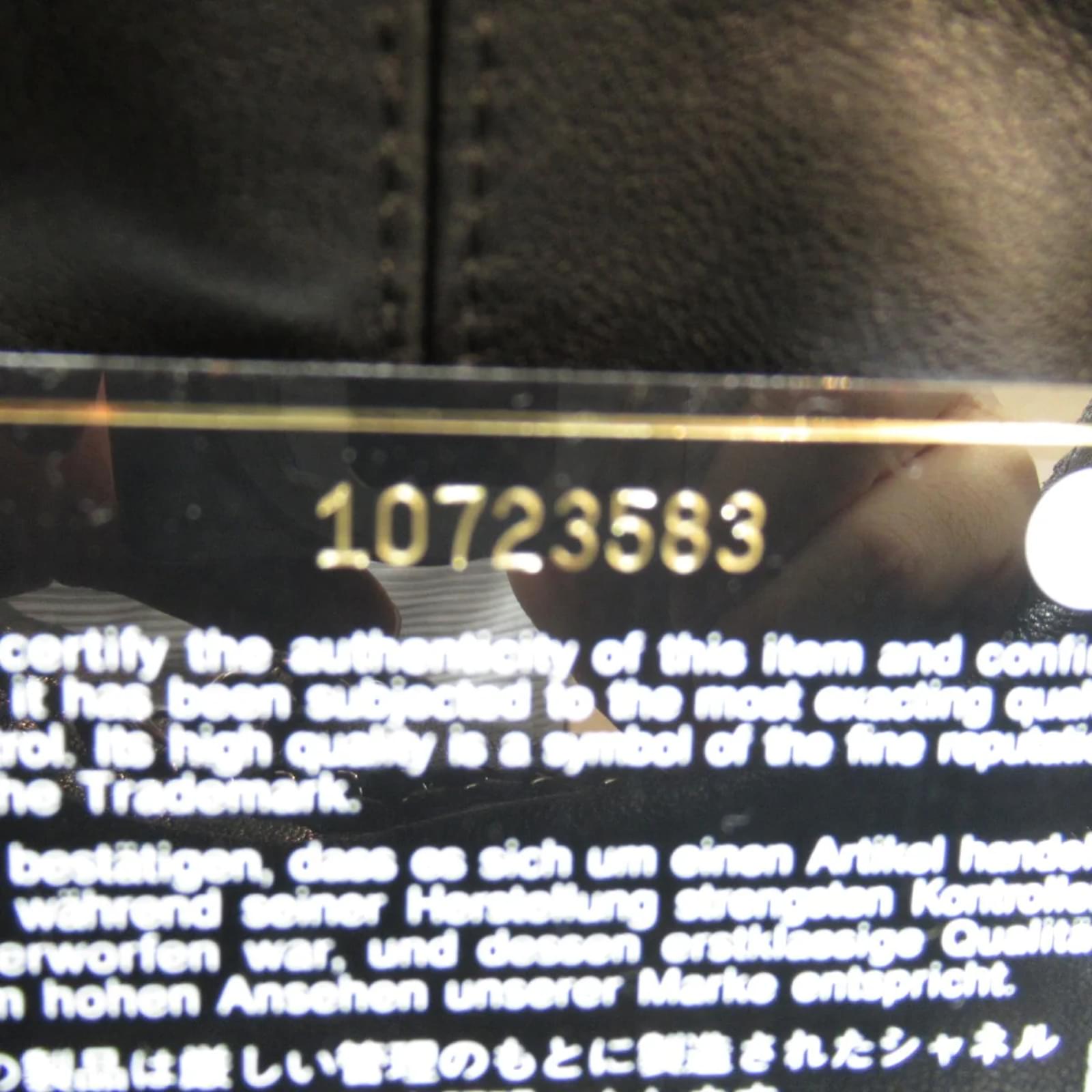 Chanel Leather Luxe Ligne Bowler Bag Black Pony-style calfskin ref.961325 -  Joli Closet
