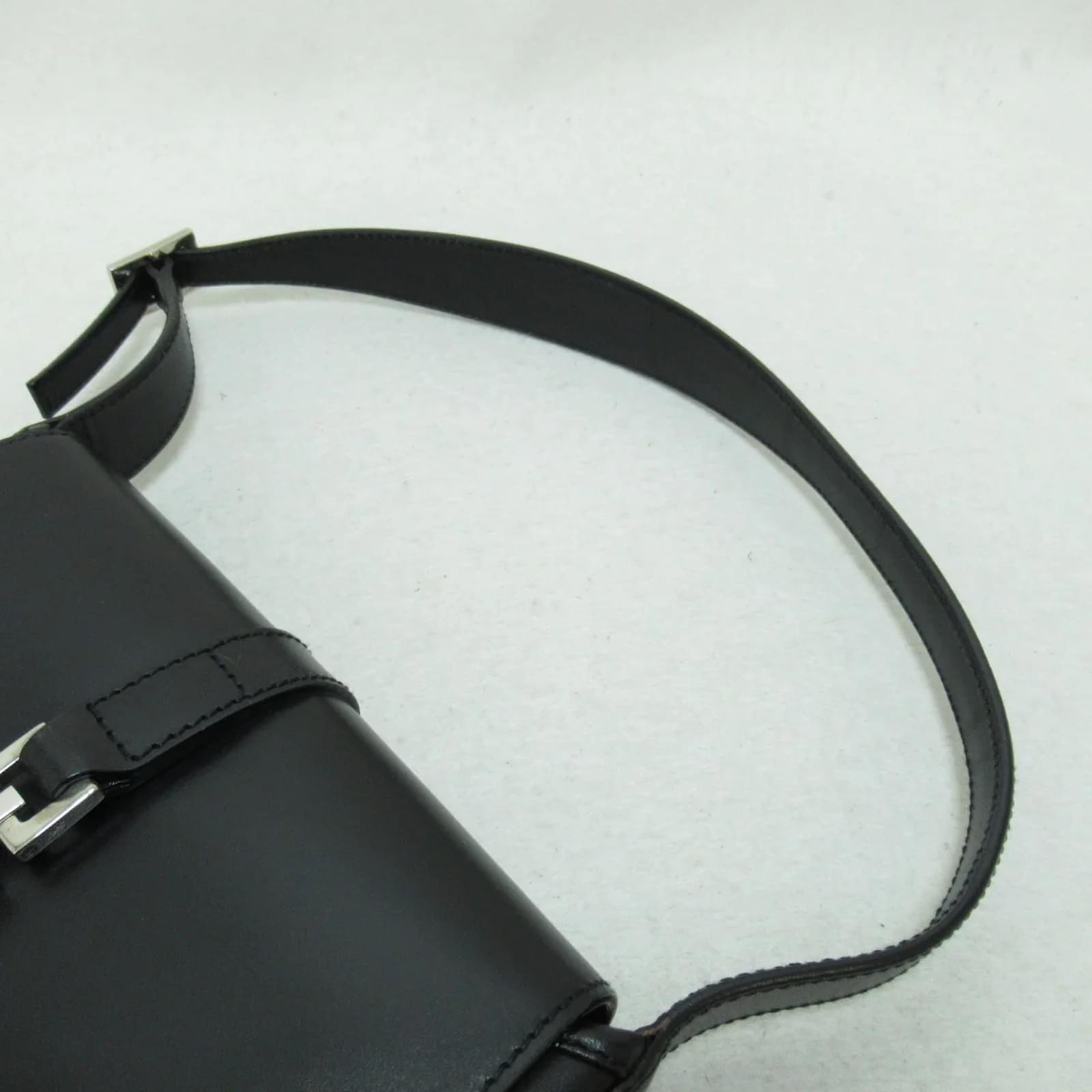 GUCCI Jackie Shoulder Bag Black Leather – LuxuryPromise