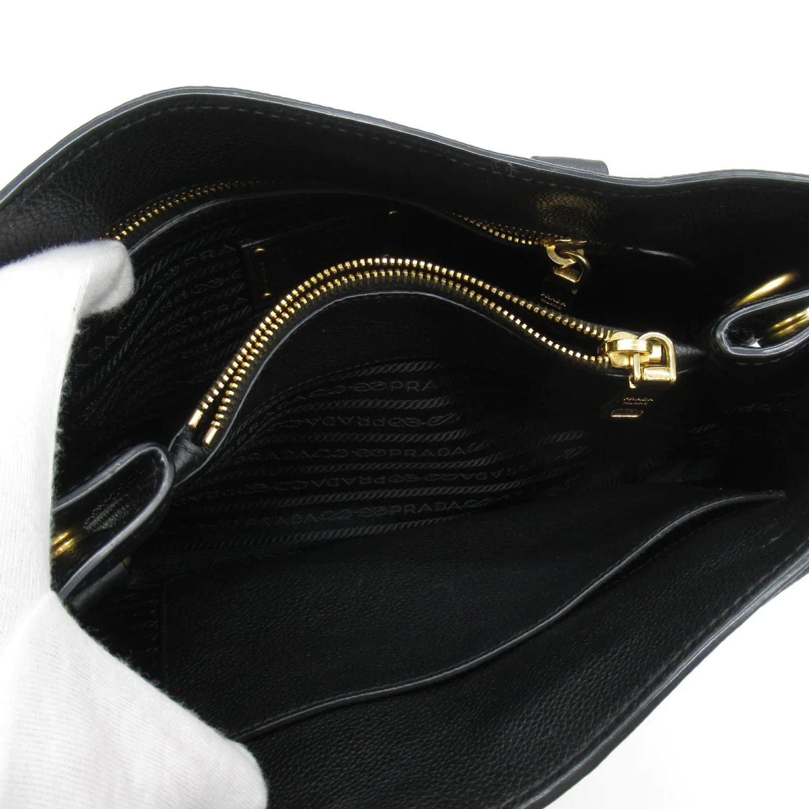 Prada Vitello Phenix Leather Tote Bag 1BA058 (Sold) - Joli Closet