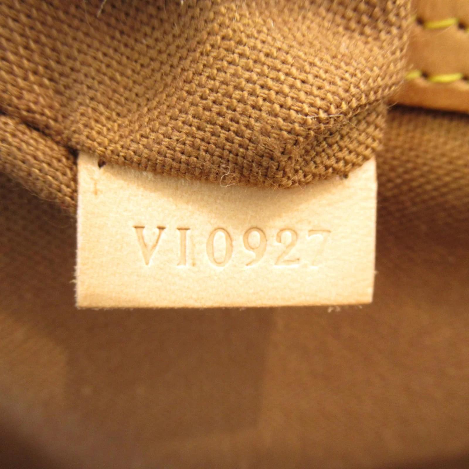 Louis Vuitton Monogram Alma PM M51130 Brown Cloth ref.997409