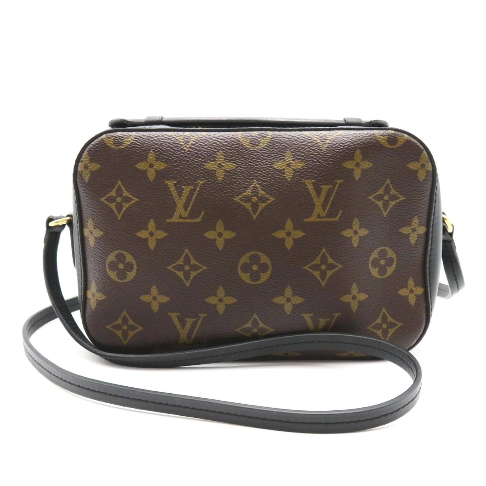 Louis Vuitton Monogram Saintonge M43555 Brown Cloth ref.961720 - Joli Closet