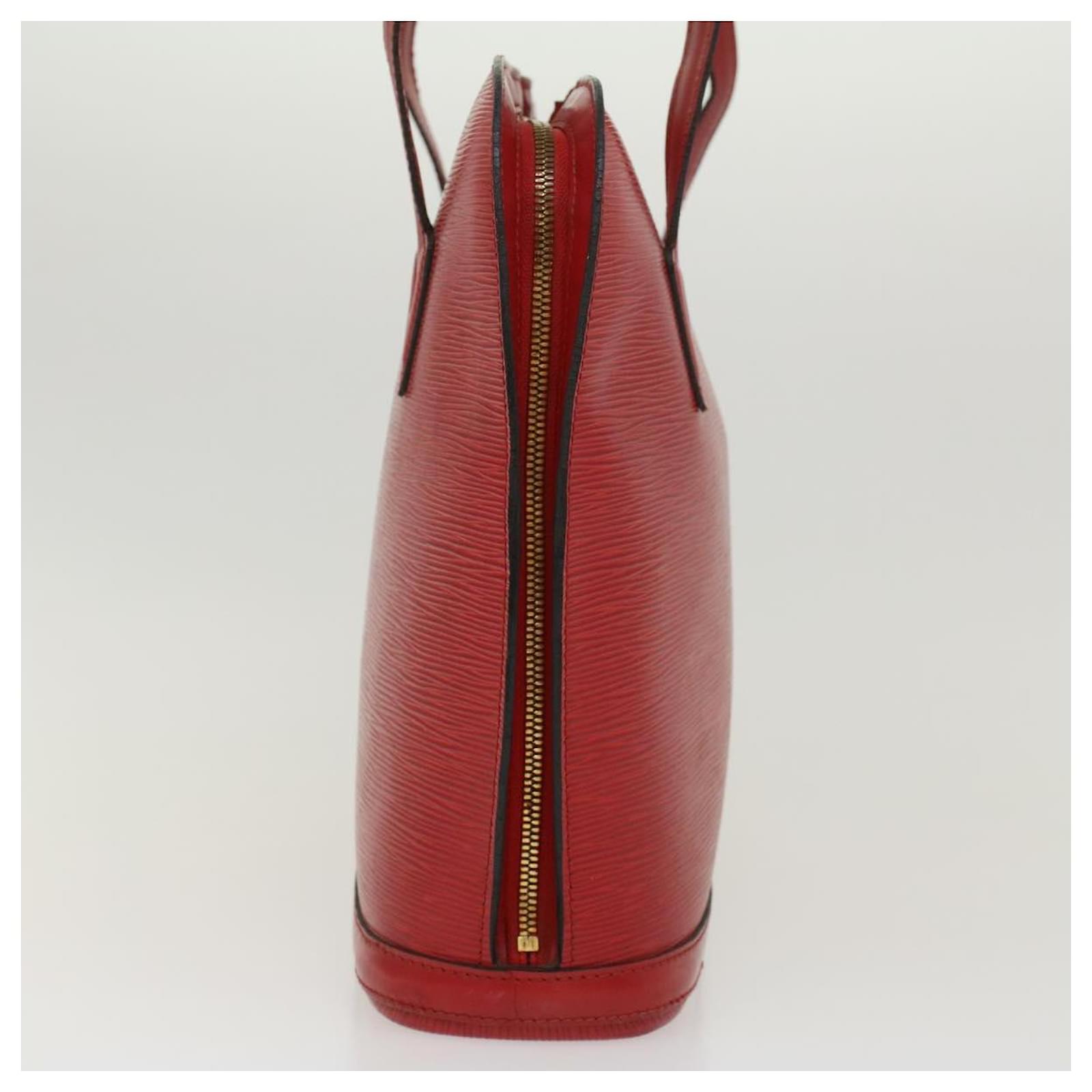 LOUIS VUITTON Epi Lussac Shoulder Bag Red M52287 LV Auth 45110 Leather  ref.961788 - Joli Closet