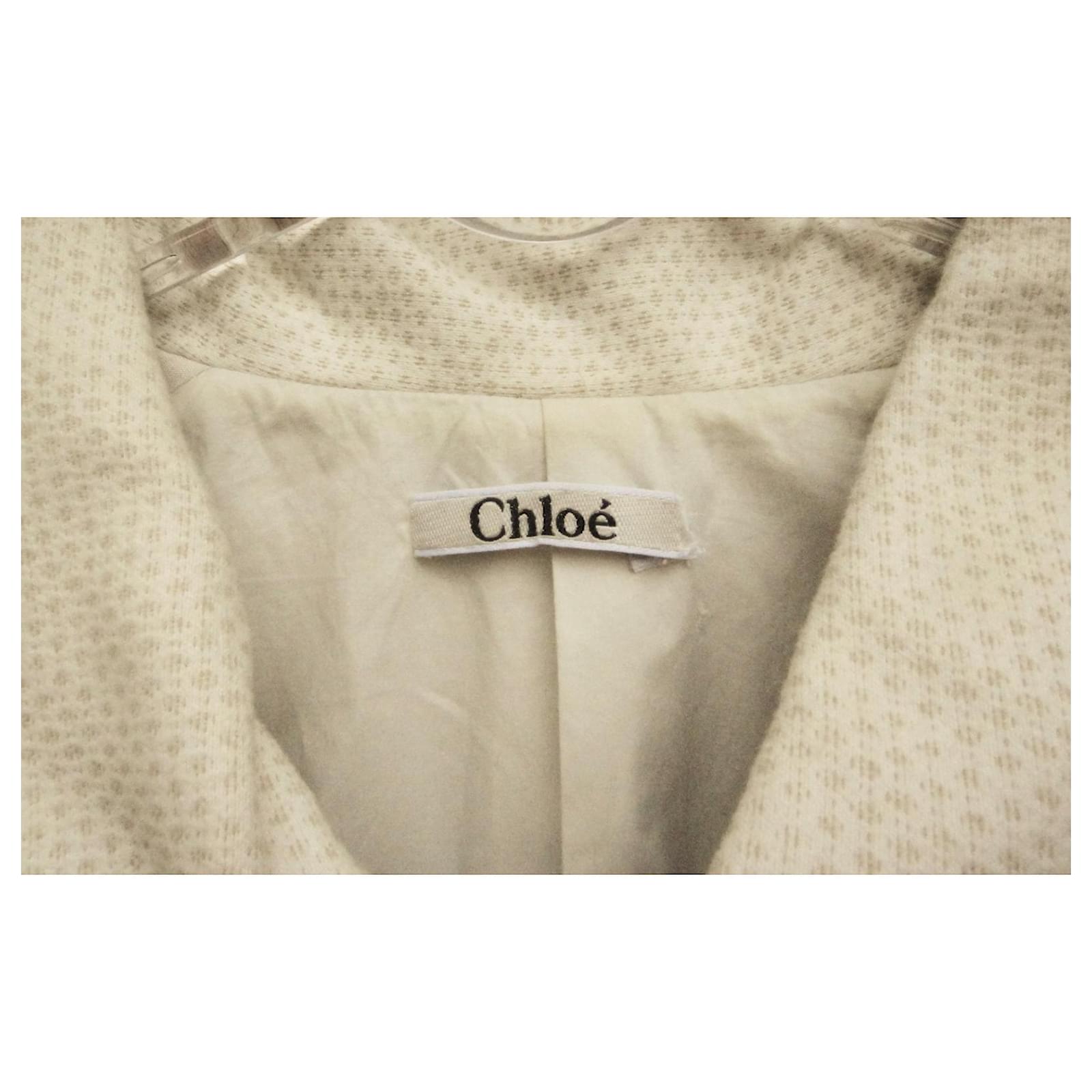 Chloé summer coat size 36 / 38