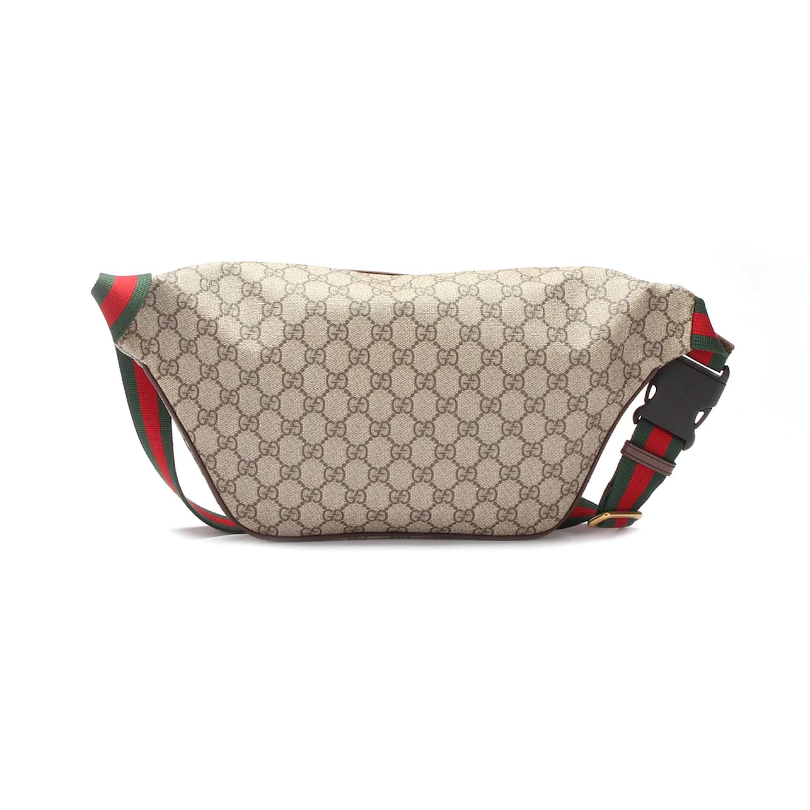 Gucci GG Supreme Courrier Belt Bag 529711 Brown Cloth ref.961972
