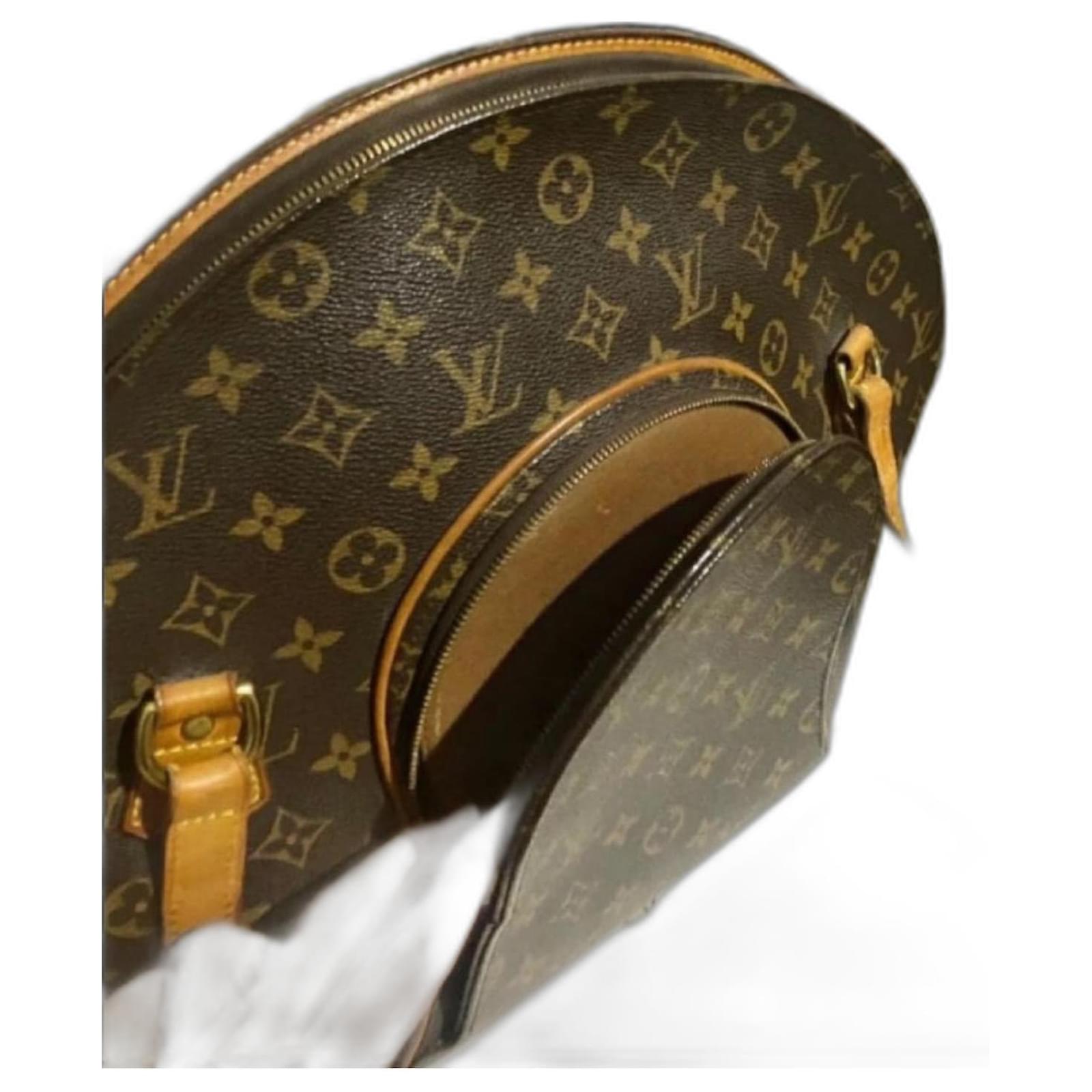 Louis vuitton monogram ellipse Gm shopping bag Brown Leather ref.962001 -  Joli Closet