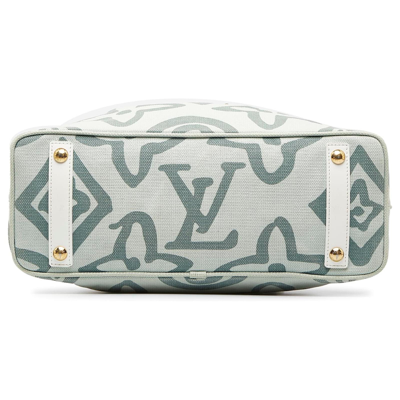 Louis Vuitton, Bags, Preloved Louis Vuitton Monogram Tahitienne Cabas Pm