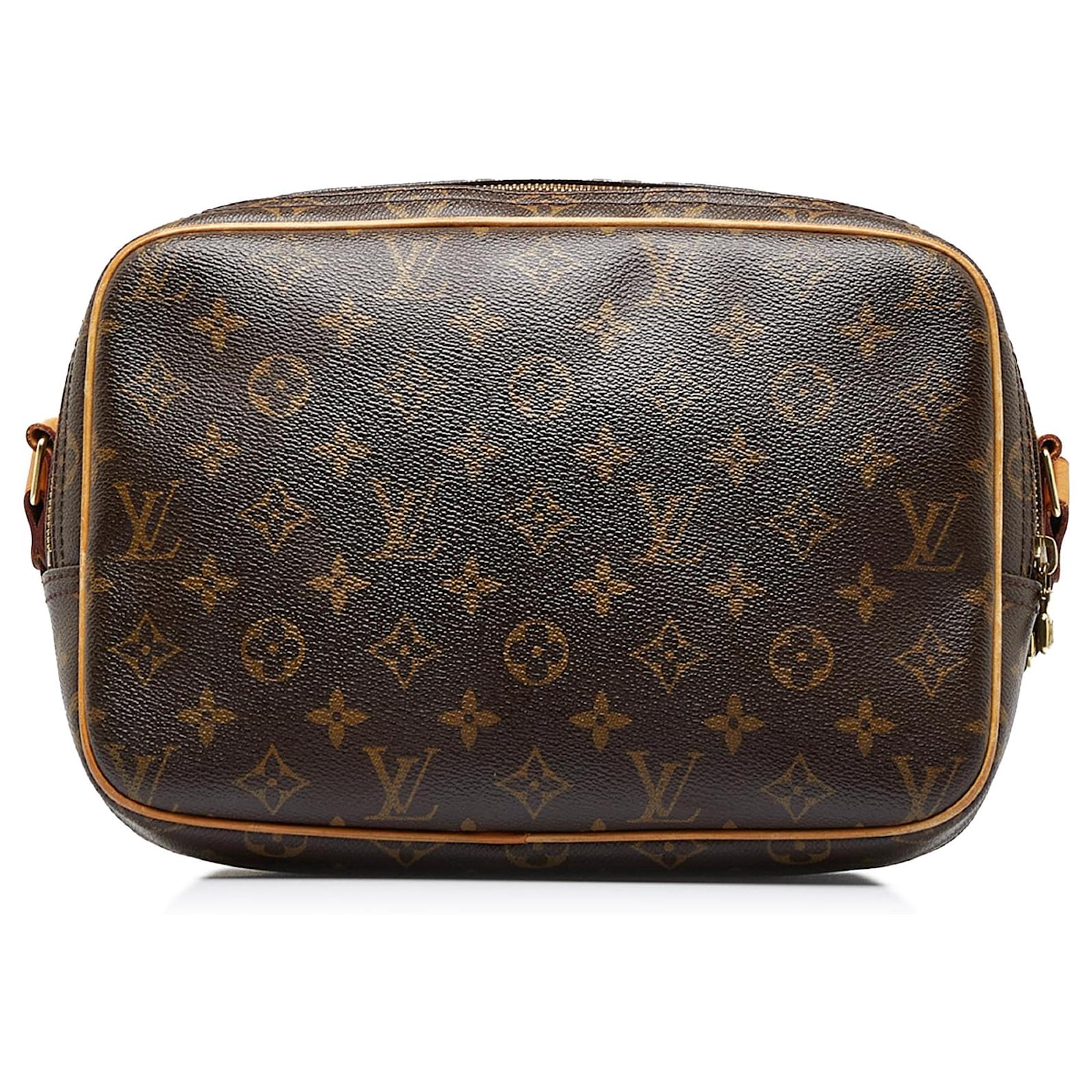 Louis Vuitton Brown Monogram Reporter PM Cloth ref.962172 - Joli