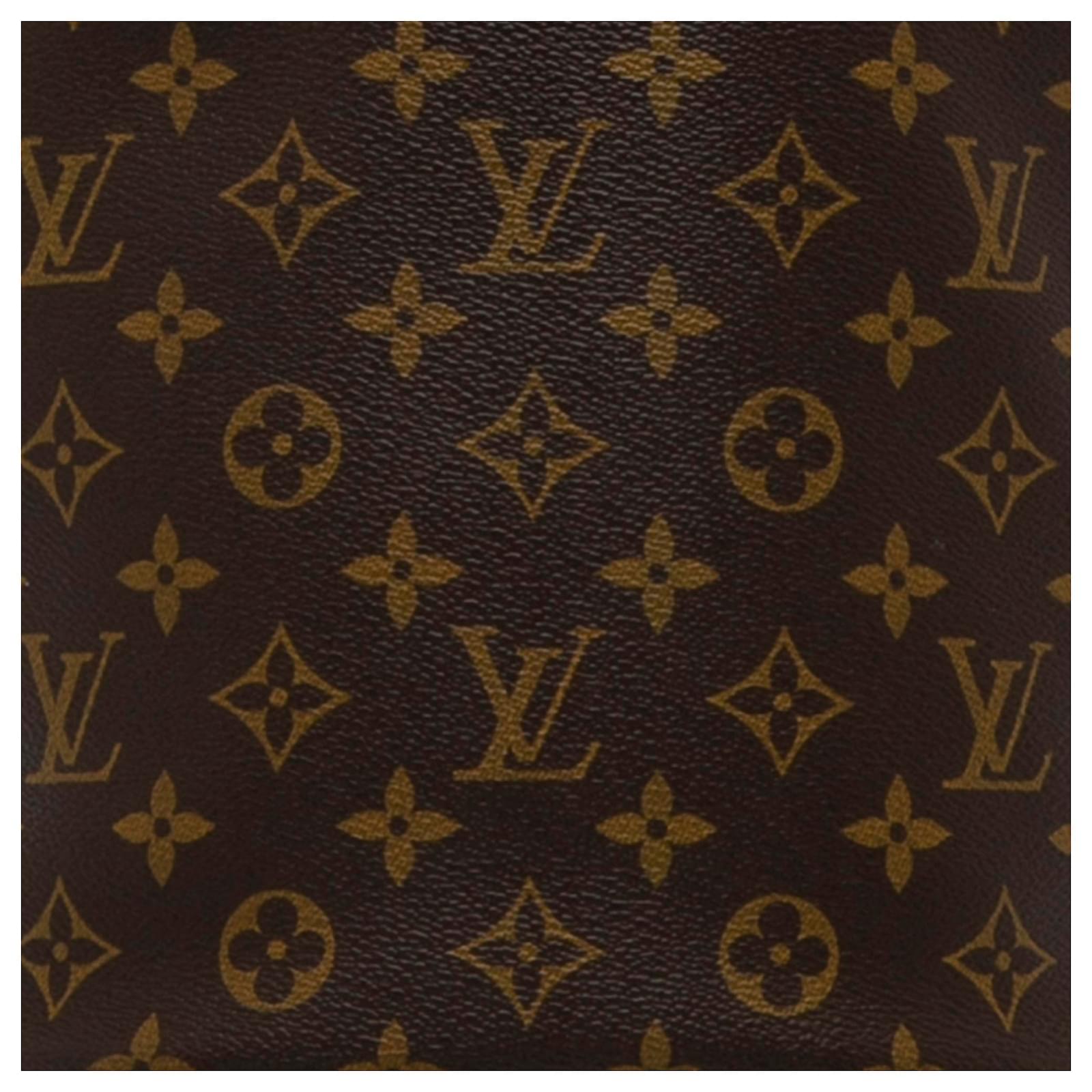 Louis Vuitton Brown, Pattern Print Monogram Surene mm
