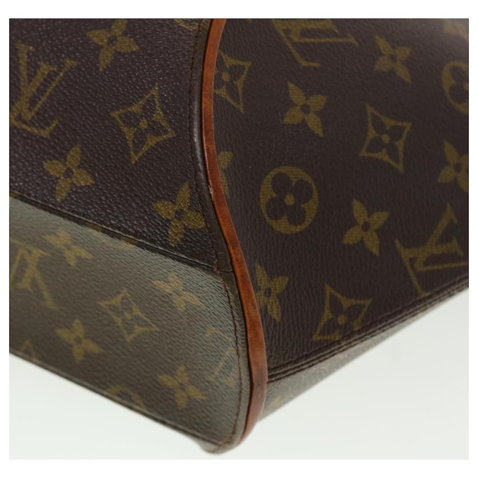 LOUIS VUITTON Monogram Ellipse MM Hand Bag M51126 LV Auth 33897 AWL455 –  LuxuryPromise