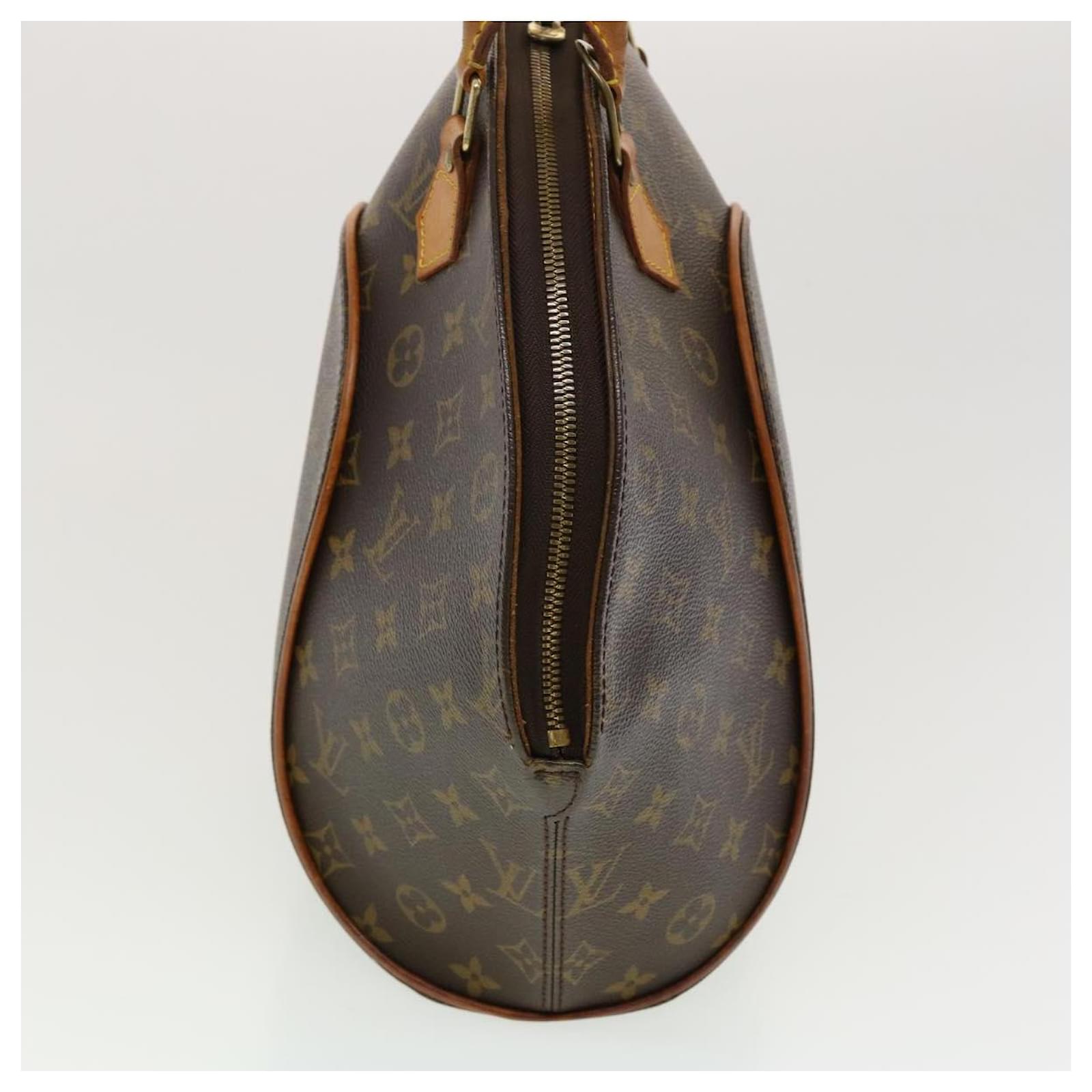 LOUIS VUITTON Monogram Ellipse MM Hand Bag M51126 LV Auth 47324 Cloth  ref.987288 - Joli Closet