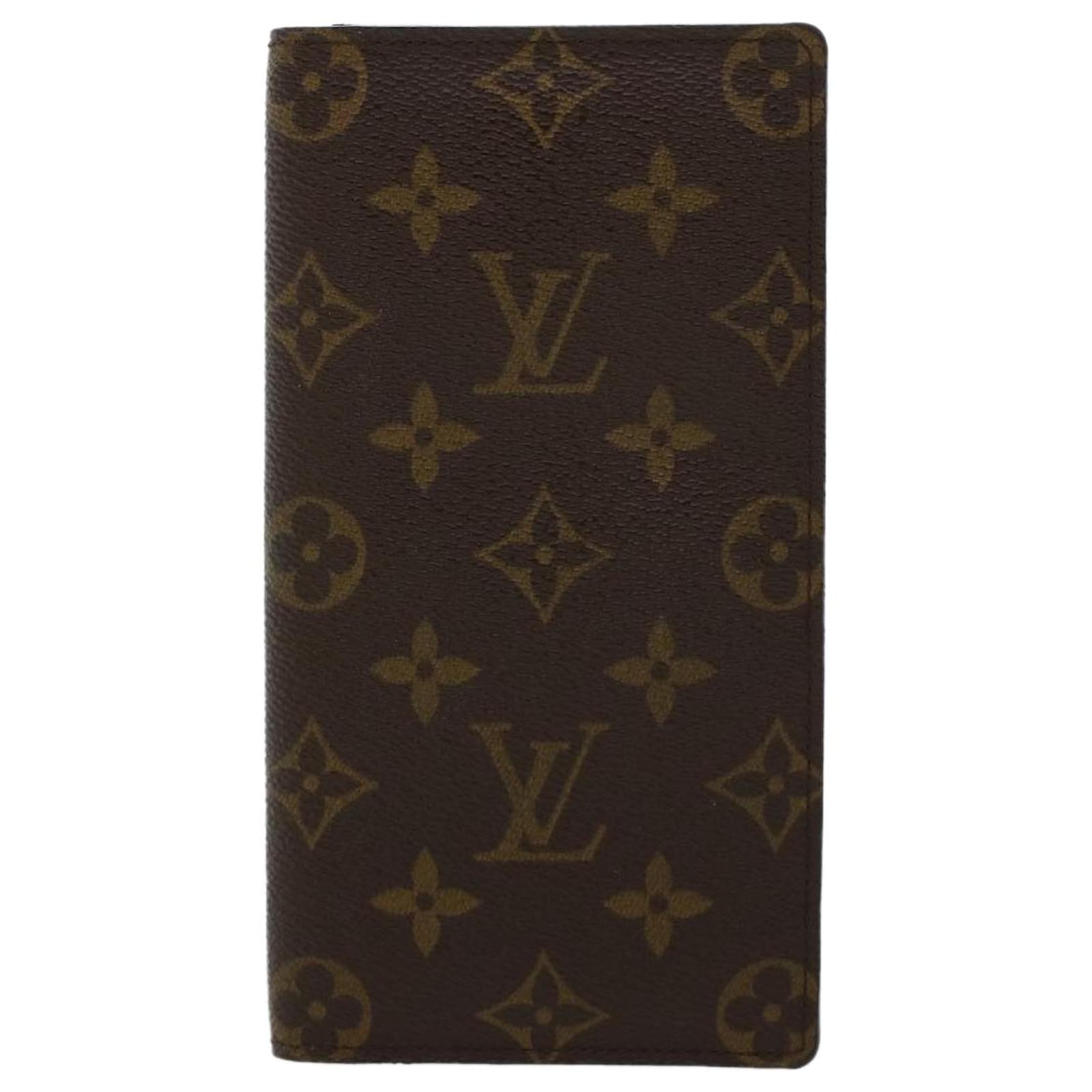 Auth Louis Vuitton Monogram Porte Valeurs Cartes Credit M61823