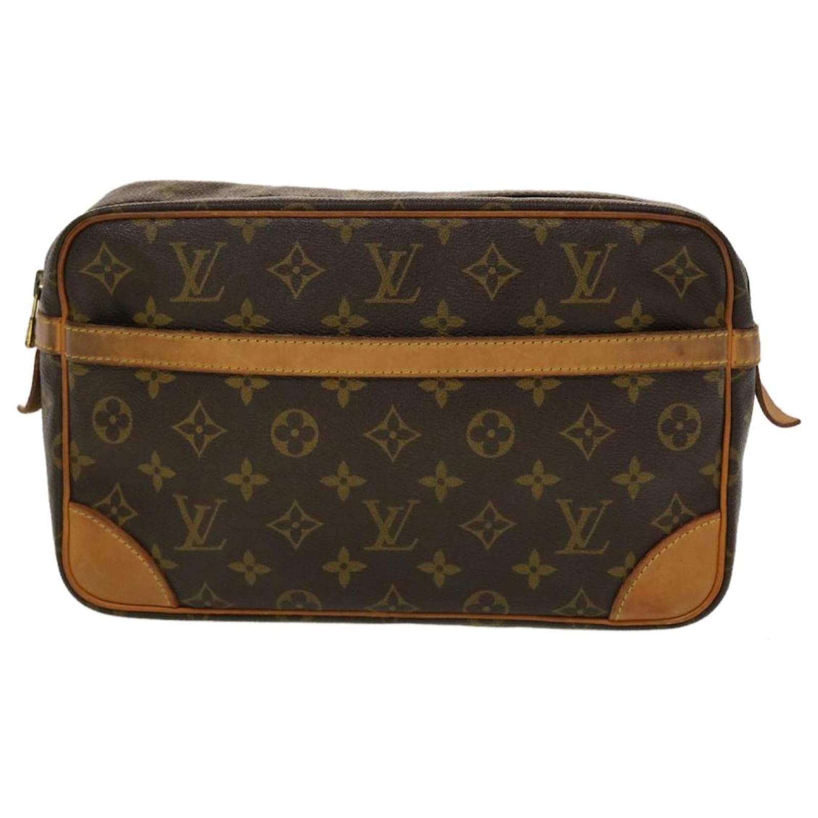 Louis Vuitton M51790 Orsay Clutch Bag USED LV Monogram w/box