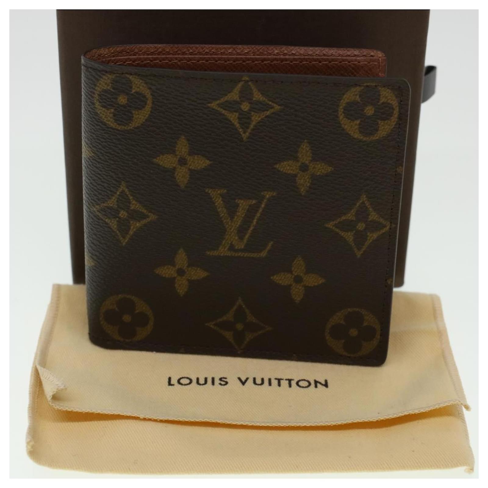 Buy [Used] LOUIS VUITTON Portefeuille Marco Bifold Wallet Monogram