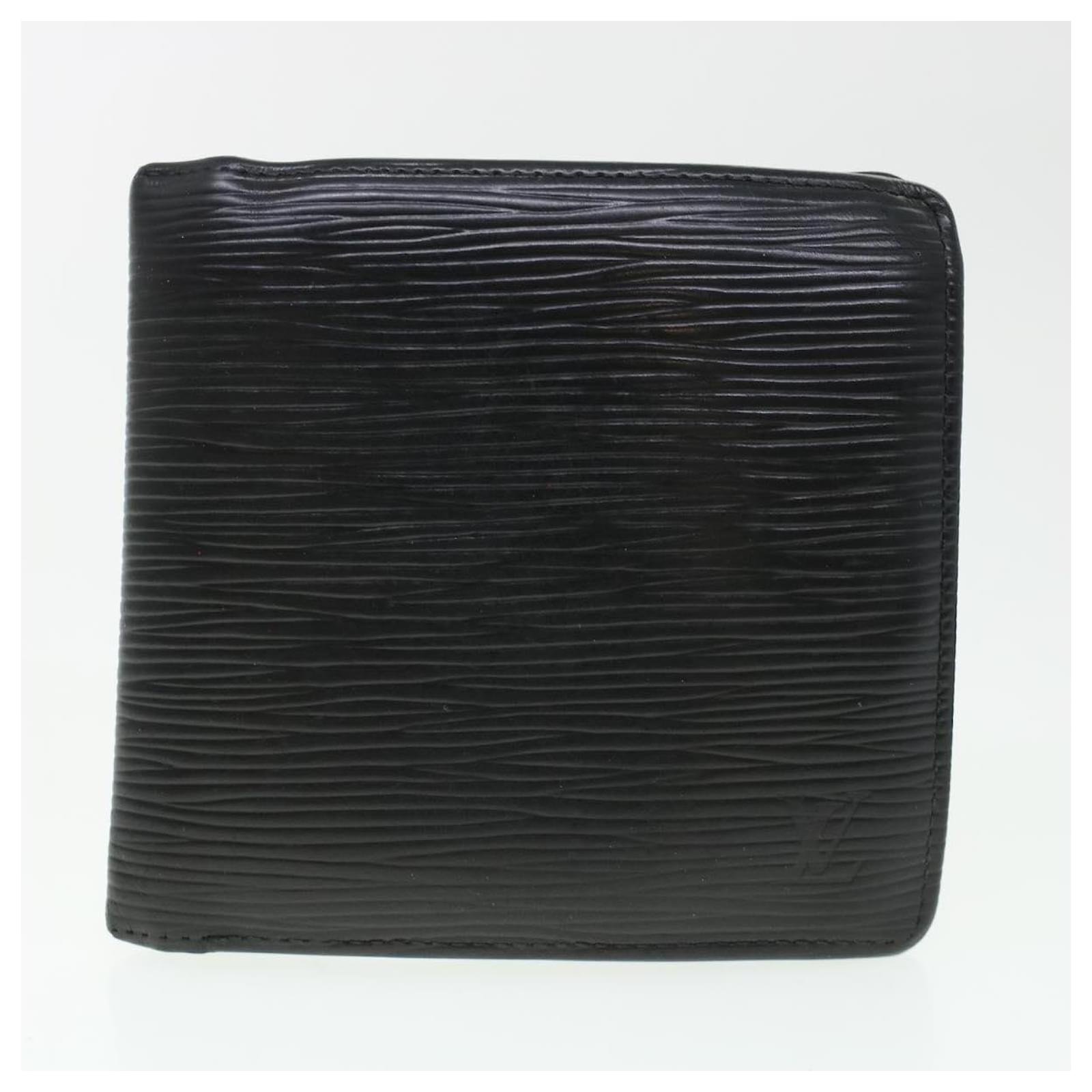 Louis Vuitton Epi Wallet 4Set Red Black Blue LV Auth 45006 Leather  ref.962397 - Joli Closet