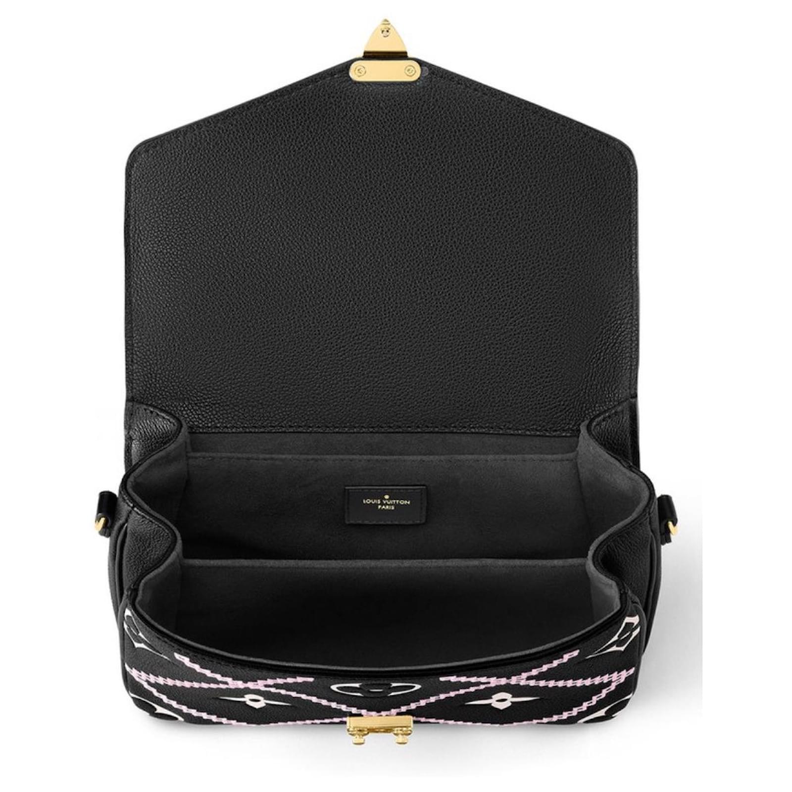 Louis Vuitton LV Metis wallet new Black Leather ref.482746 - Joli