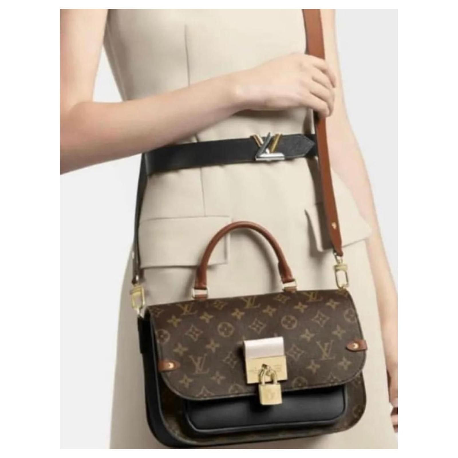 Louis Vuitton Handbags Brown Leather ref.962448 - Joli Closet