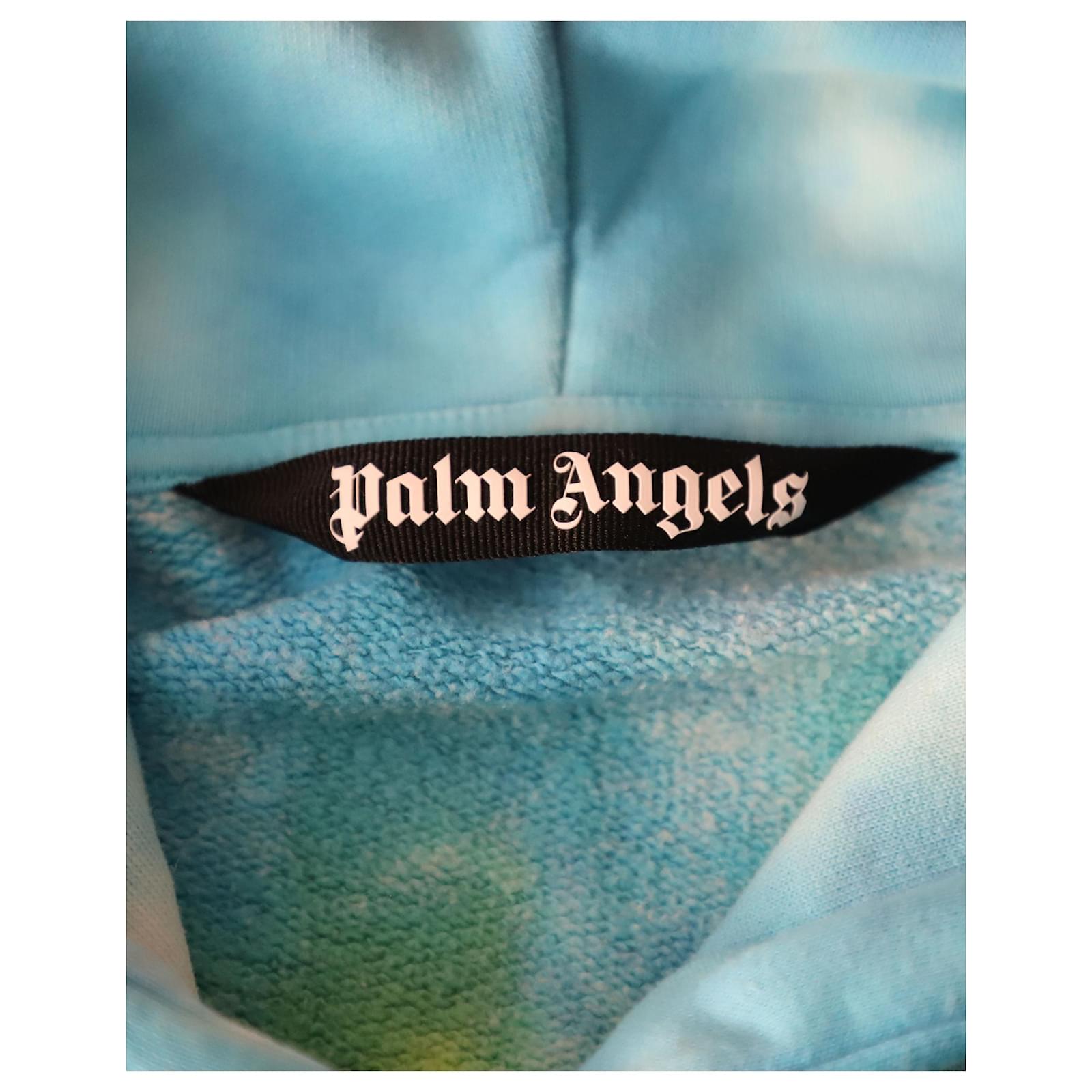 Moletom Palm Angels tie-dye em algodão multicolorido Multicor ref