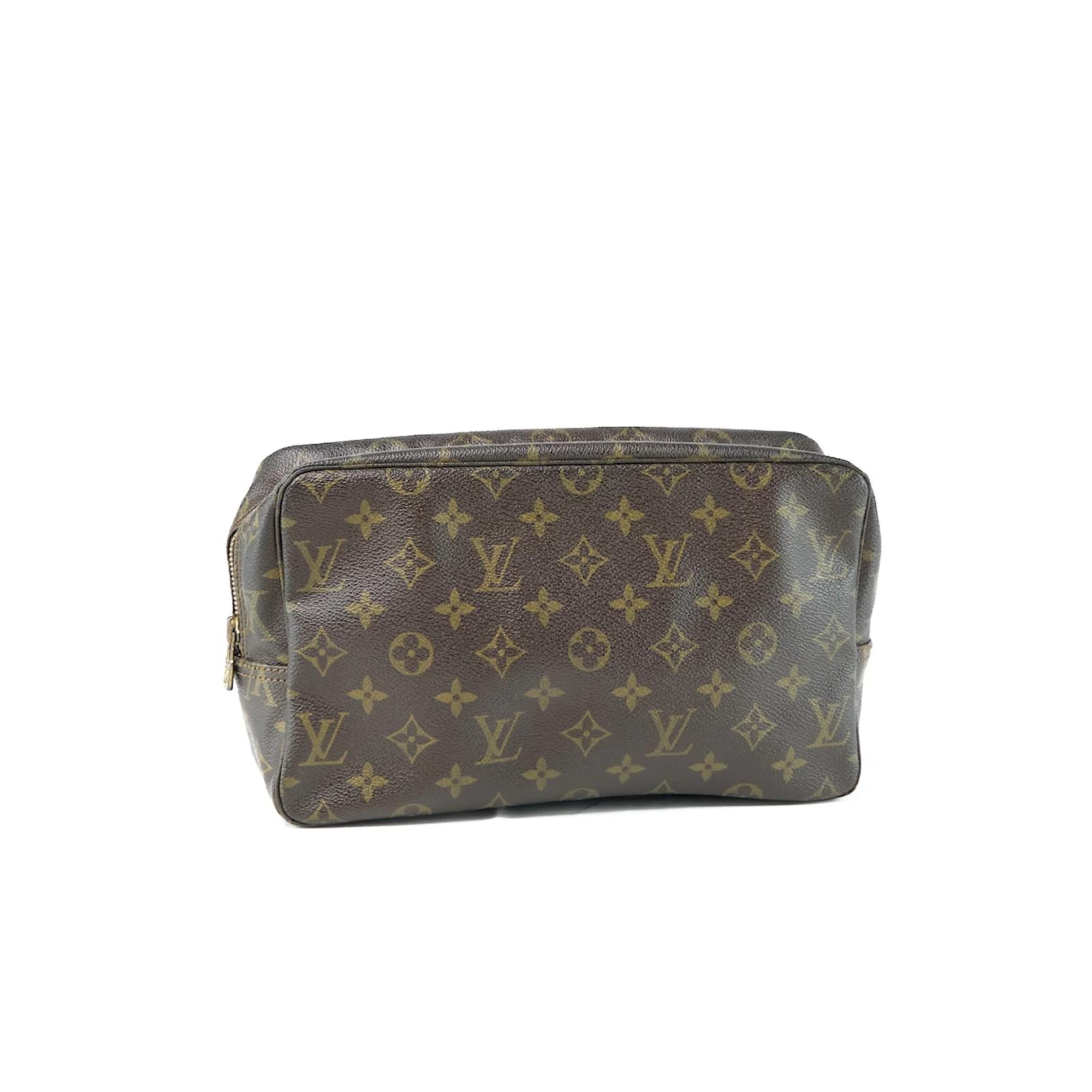 Louis Vuitton Vintage - Monogram Trouville Bag - Brown - Monogram